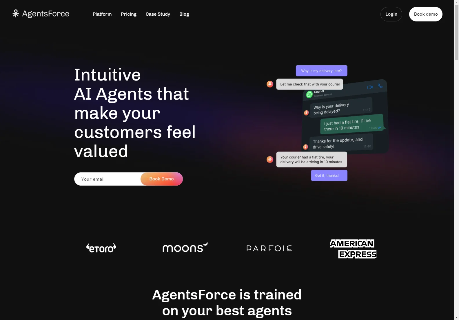 AgentsForce: AI-Powered Customer Service for 99.8% Accurate Resolutions