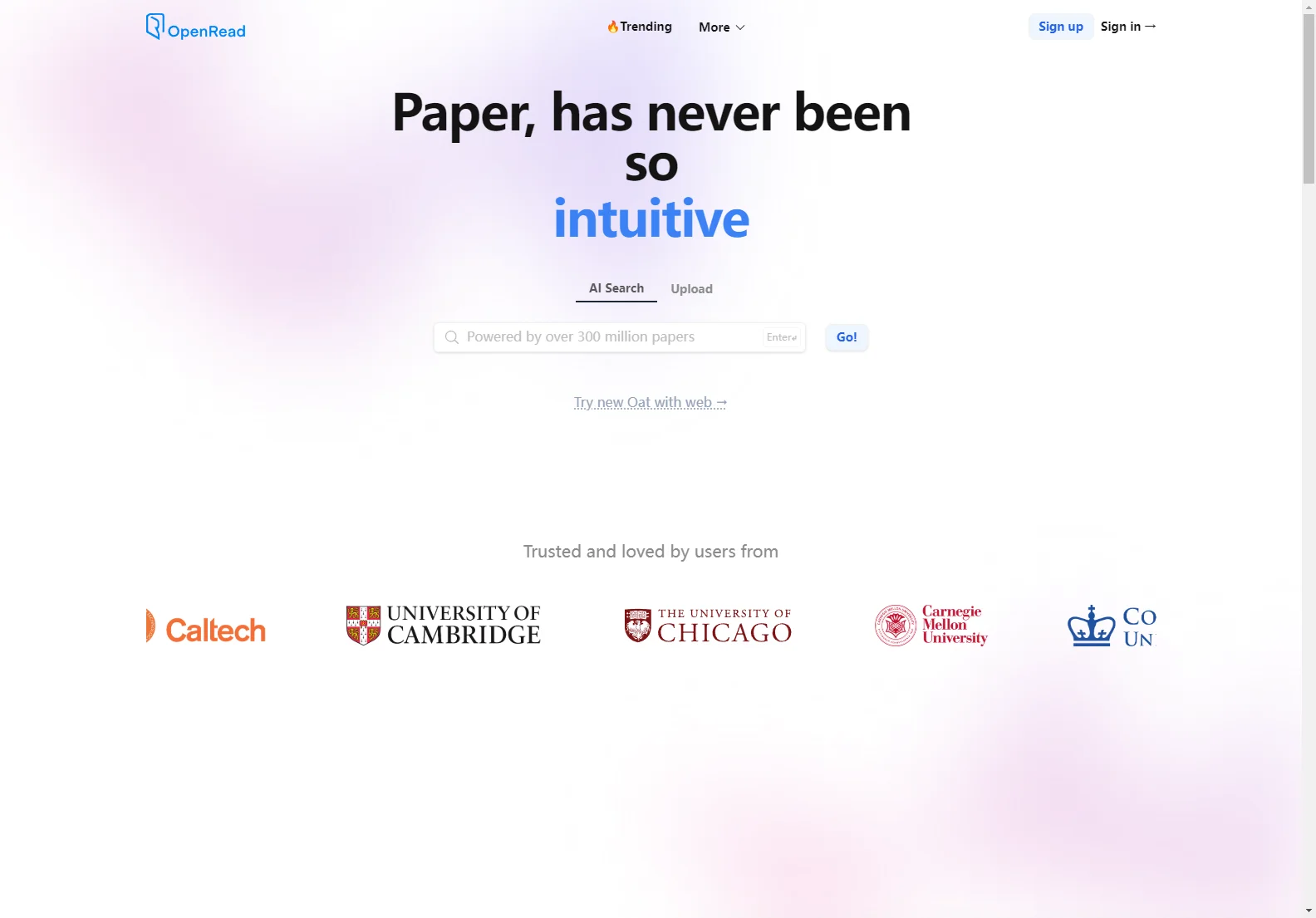 OpenRead: AI-Powered Research Assistant for Comprehensive Insights