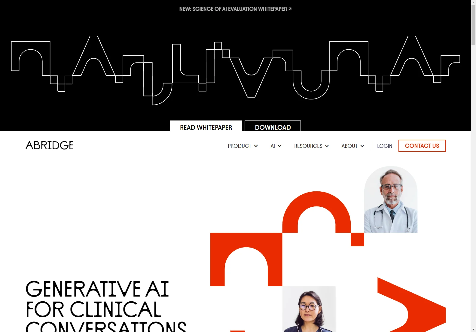 Abridge: Generative AI for Clinical Conversations - Revolutionizing Healthcare Documentation