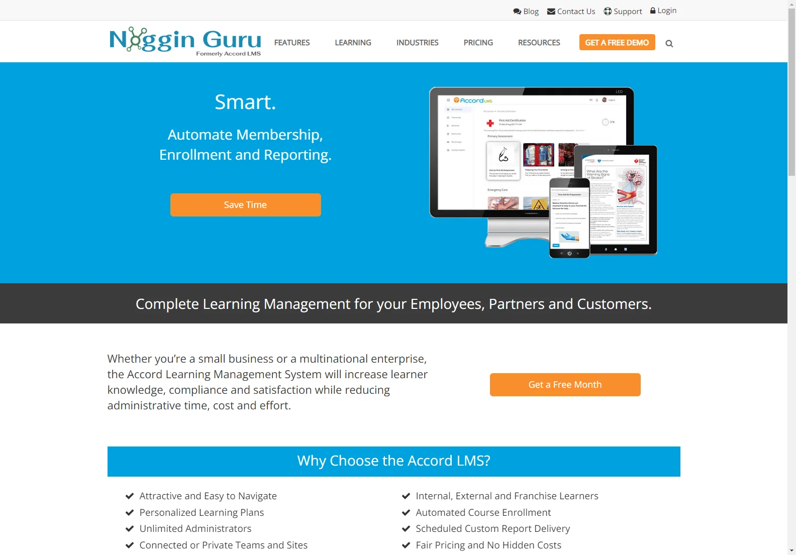 Accord LMS: Smart, Secure, and Scalable Learning Management System