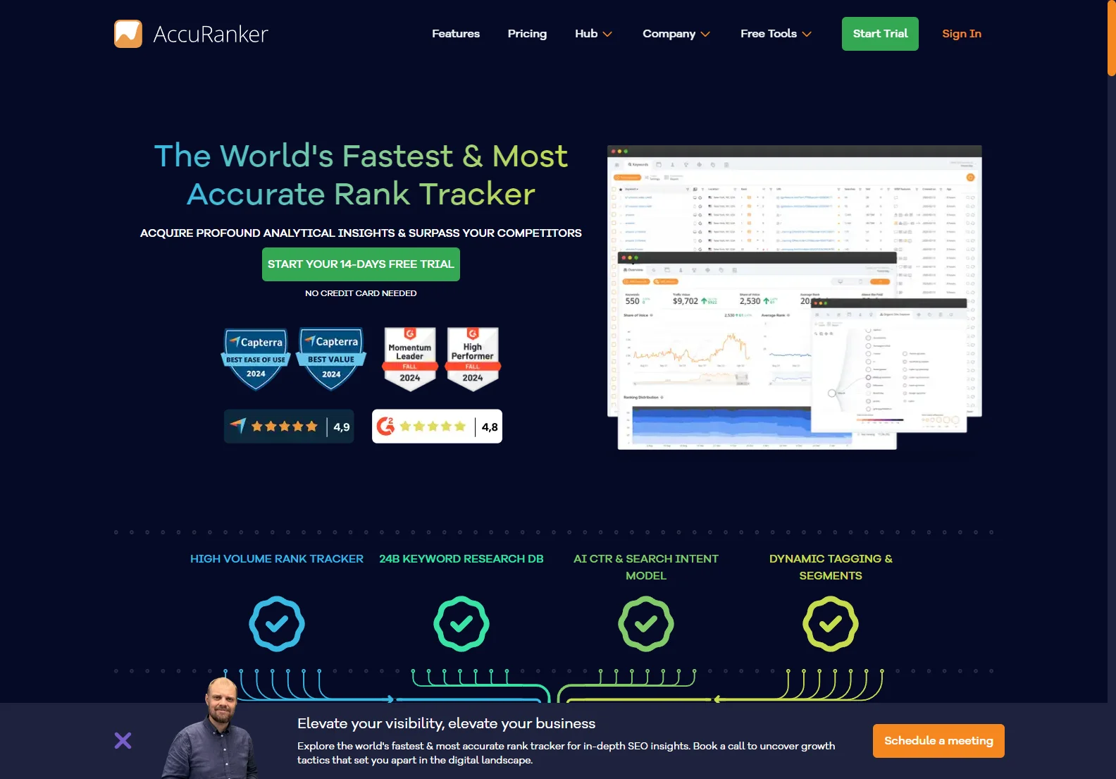 AccuRanker: The World's Fastest & Most Accurate Rank Tracker