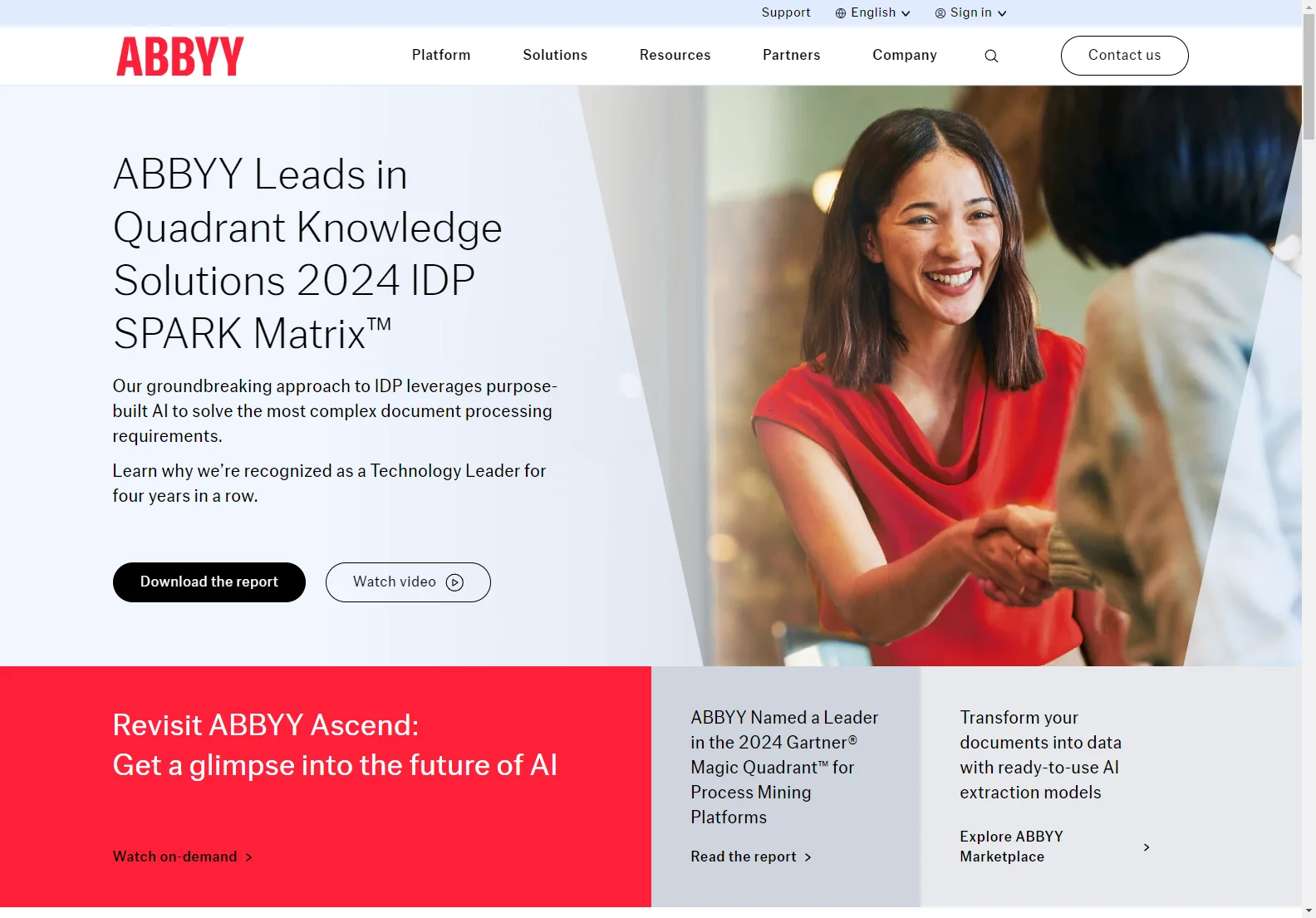 ABBYY: Intelligent Automation Solutions for Enhanced Business Efficiency