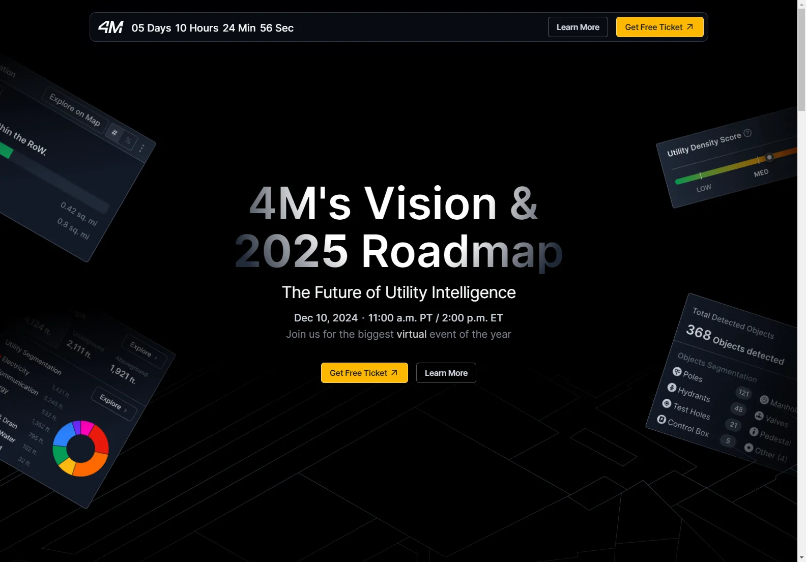 4M Analytics: AI-Powered Utility Mapping for Efficient Infrastructure Development