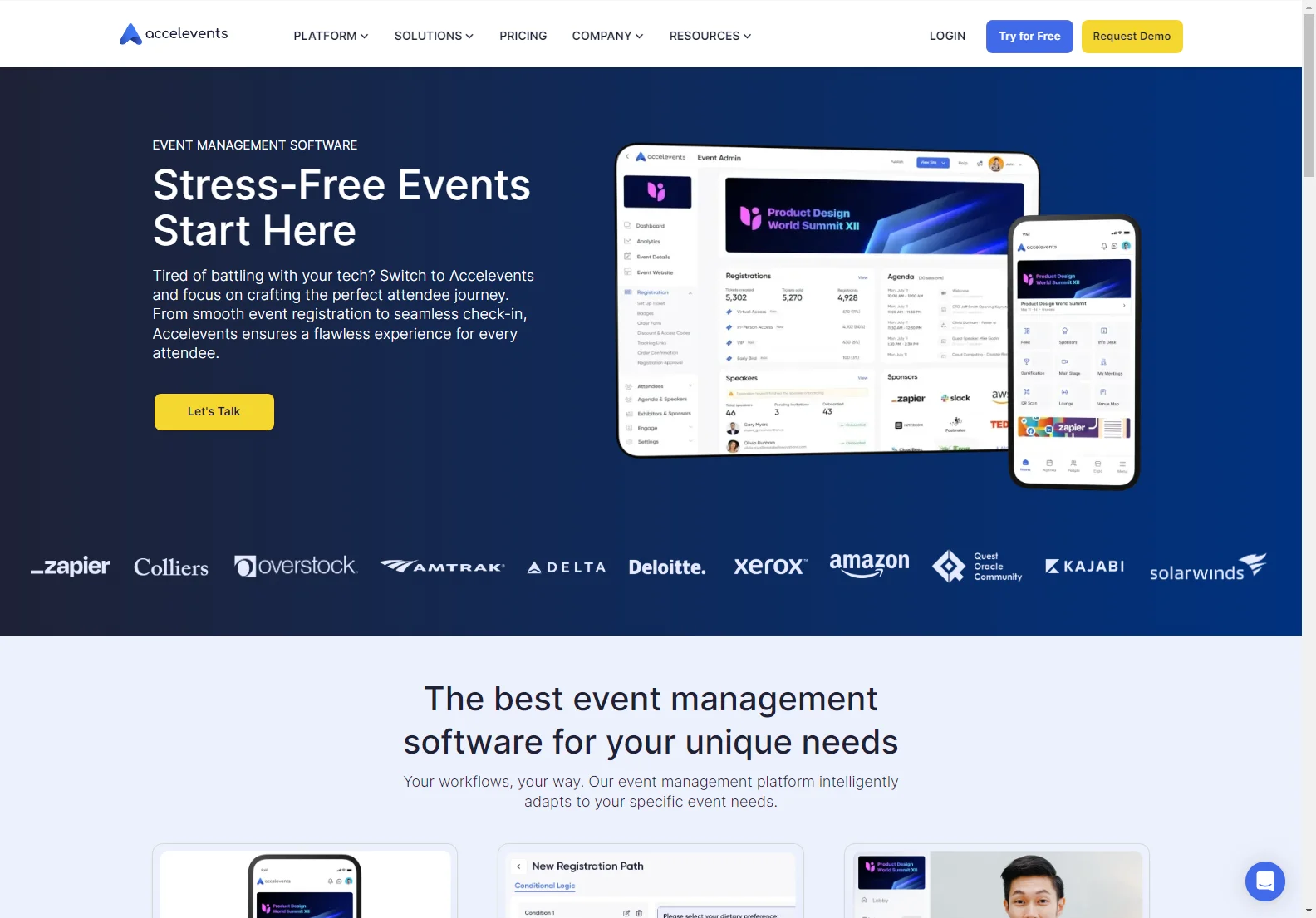 Accelevents: AI-Powered Event Management Software for Seamless Events