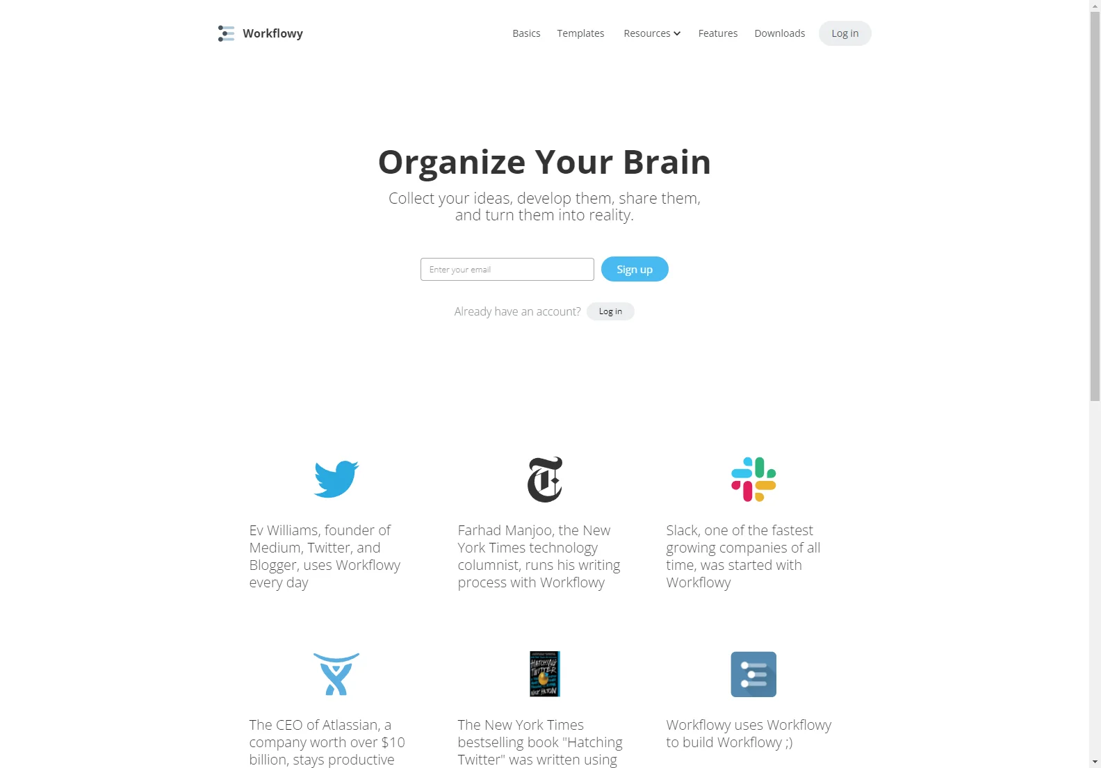 Workflowy: A Simpler Way to Organize Your Work