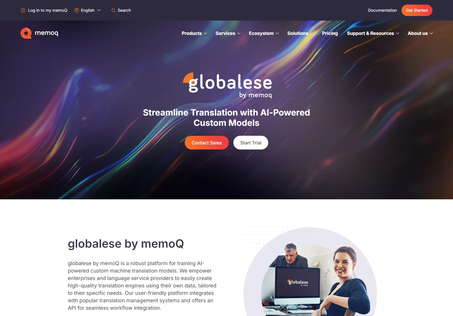 Globalese by memoQ: AI-Powered Custom Machine Translation for Enterprises and LSPs