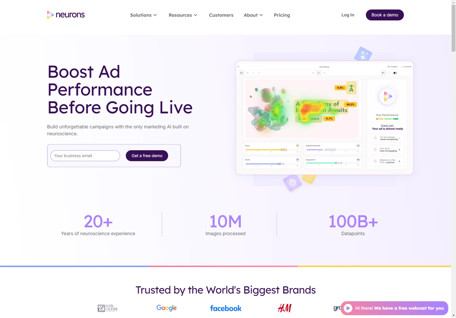 Neurons AI: Data-Driven Marketing Powered by Neuroscience