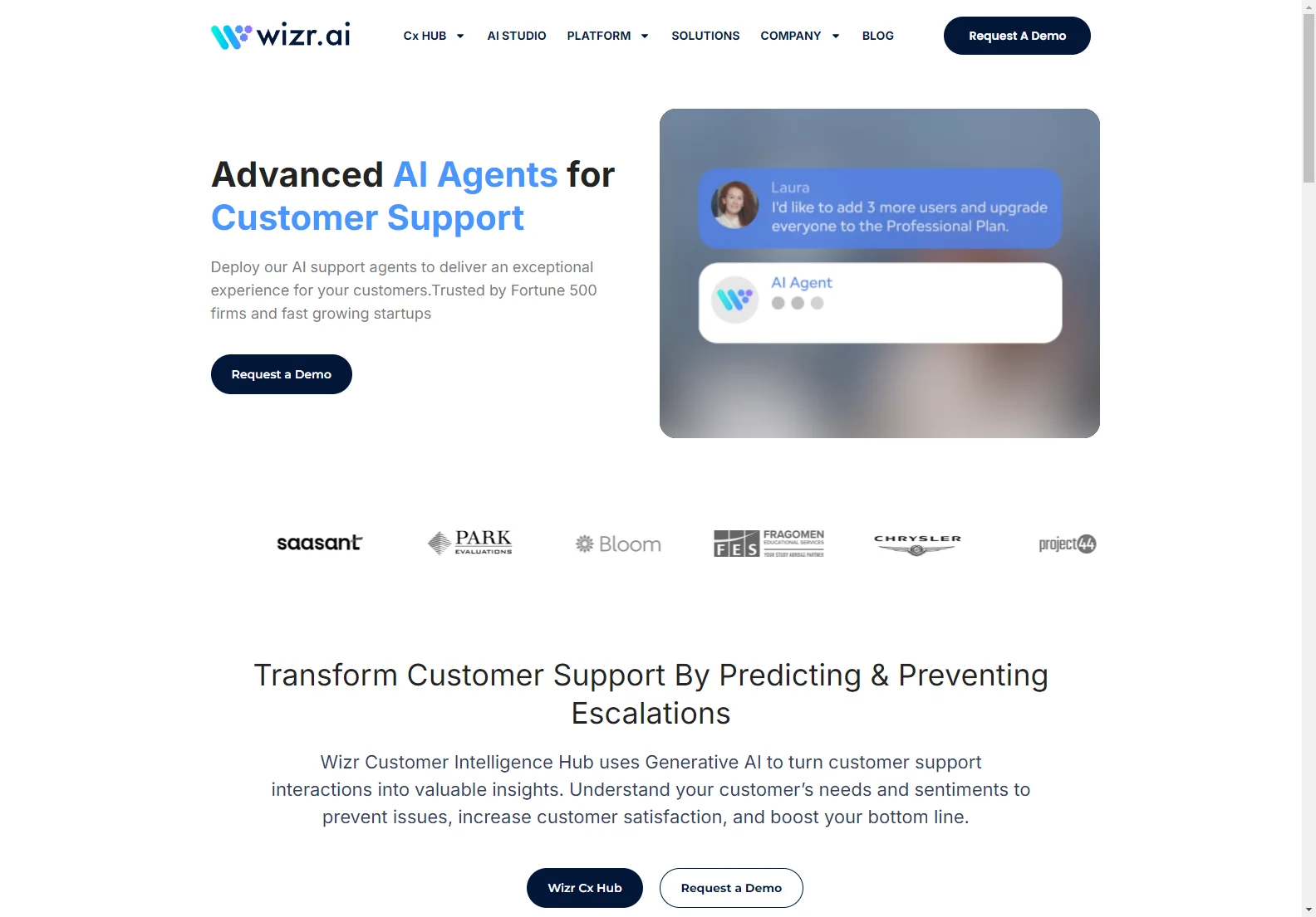 Wizr AI: AI-Powered Customer Service Automation Platform