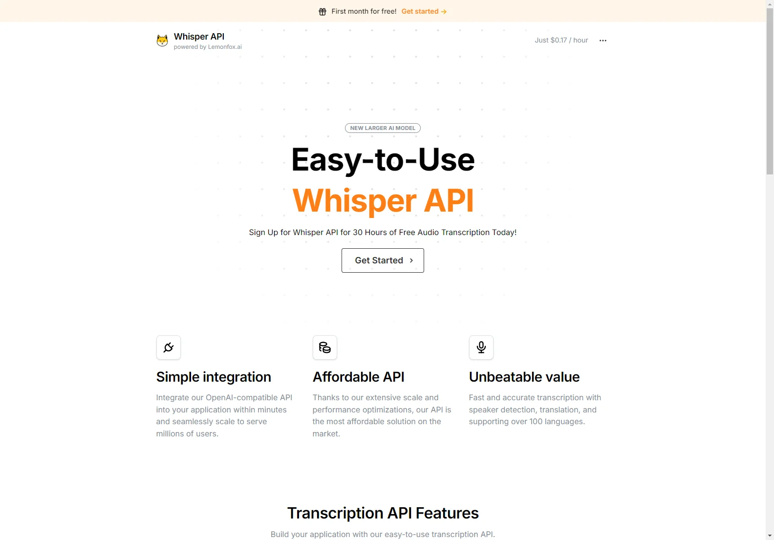 Whisper API: Affordable and Accurate Audio Transcription