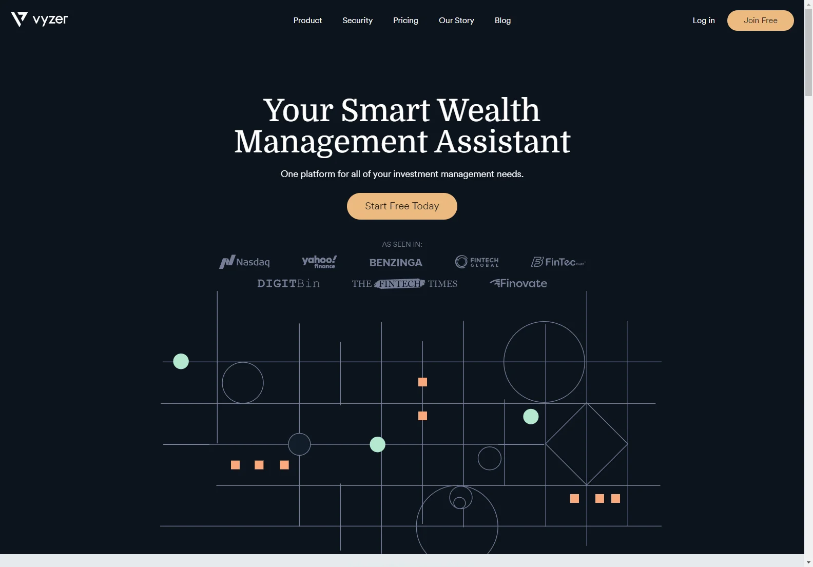 Vyzer: AI-Powered Wealth Management for LP Investors