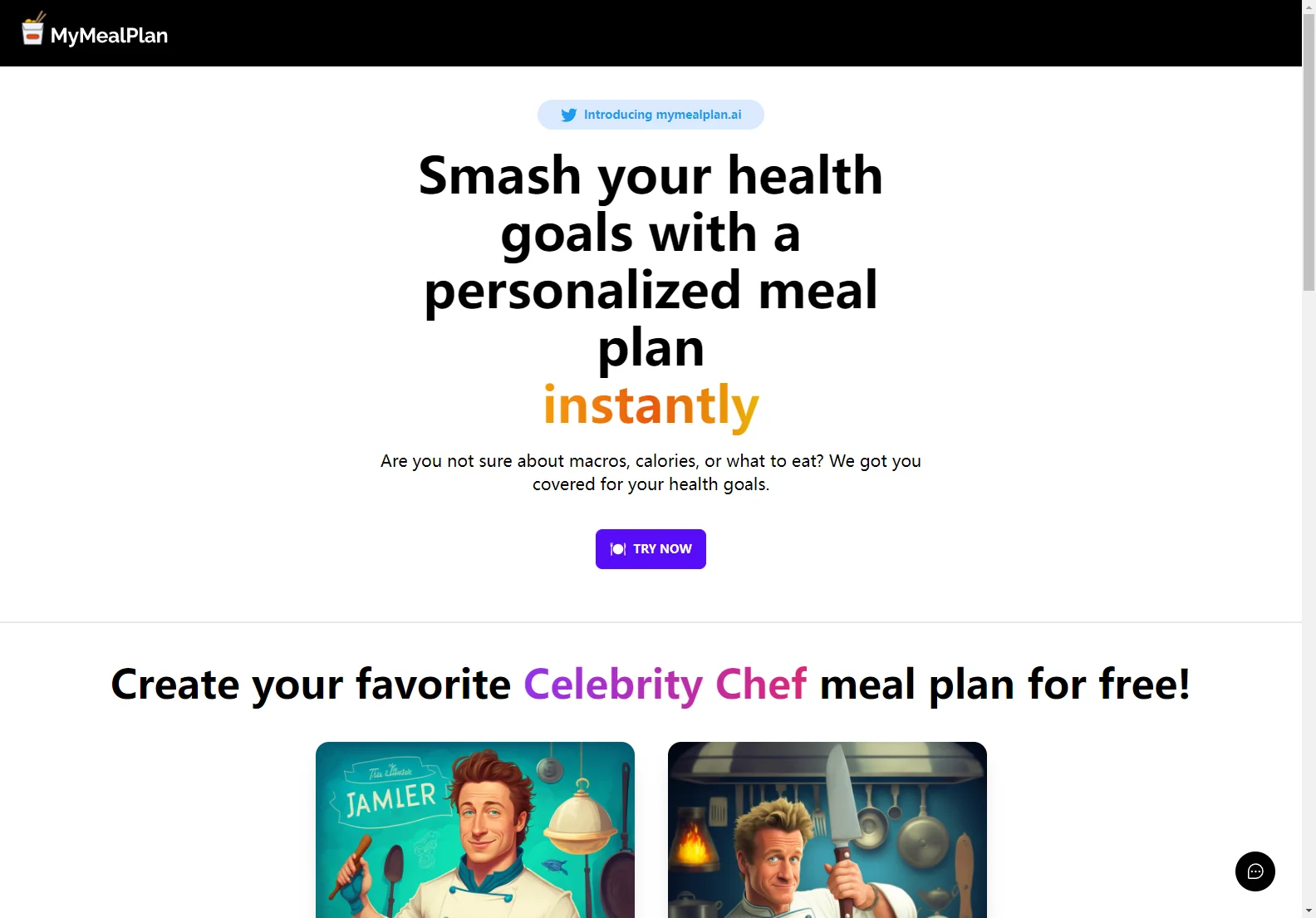 MyMealPlan: AI-Powered Personalized Meal Planning for Healthy Eating