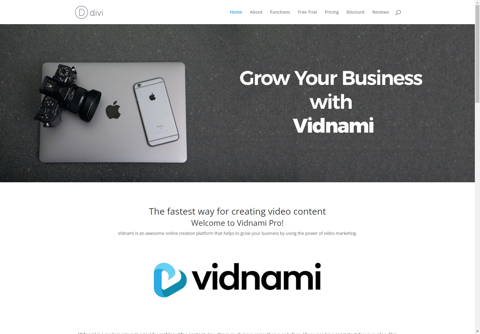 Vidnami Pro: AI-Powered Video Creation for Business Growth