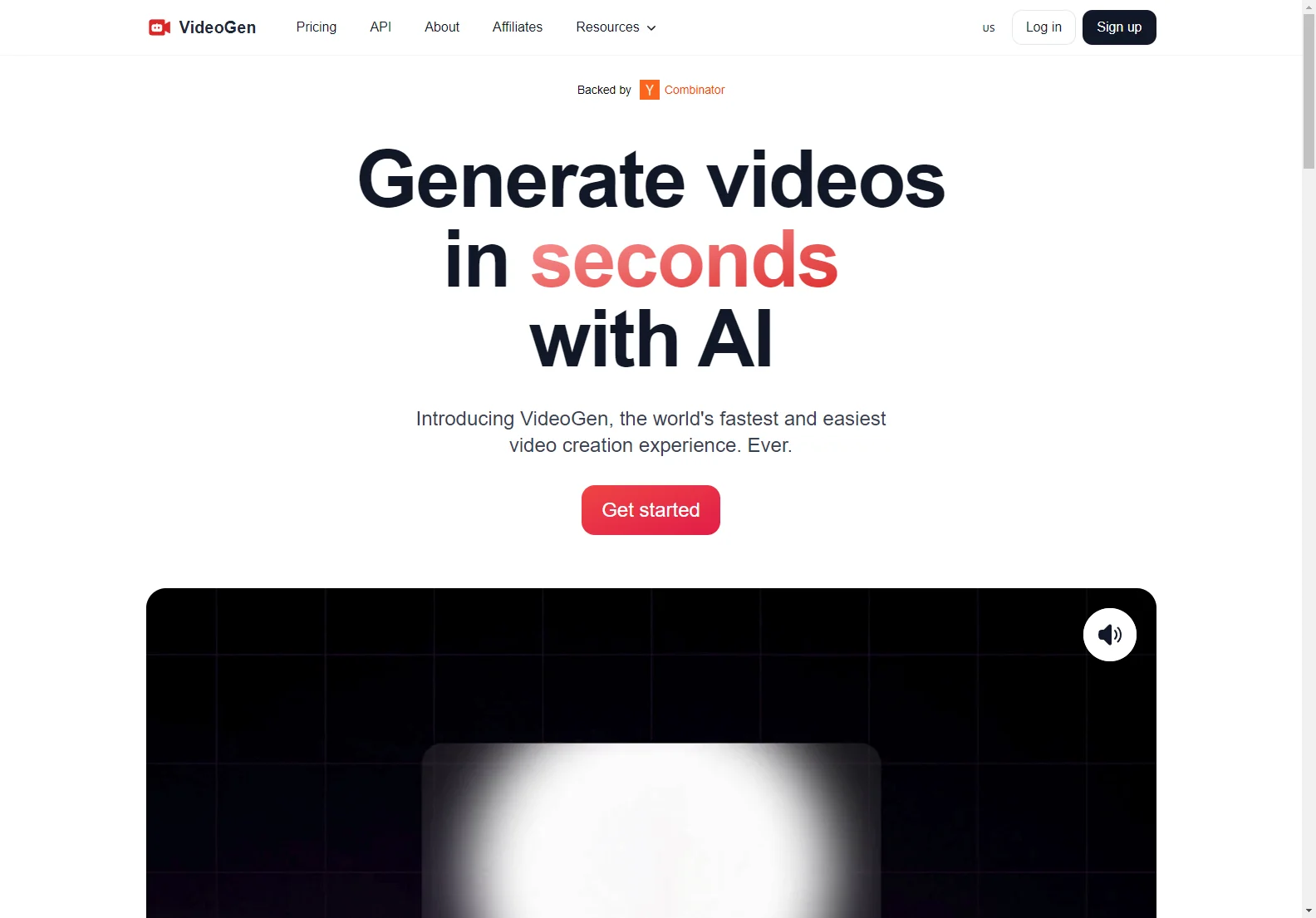 VideoGen: AI Video Generator - Create Videos in Seconds