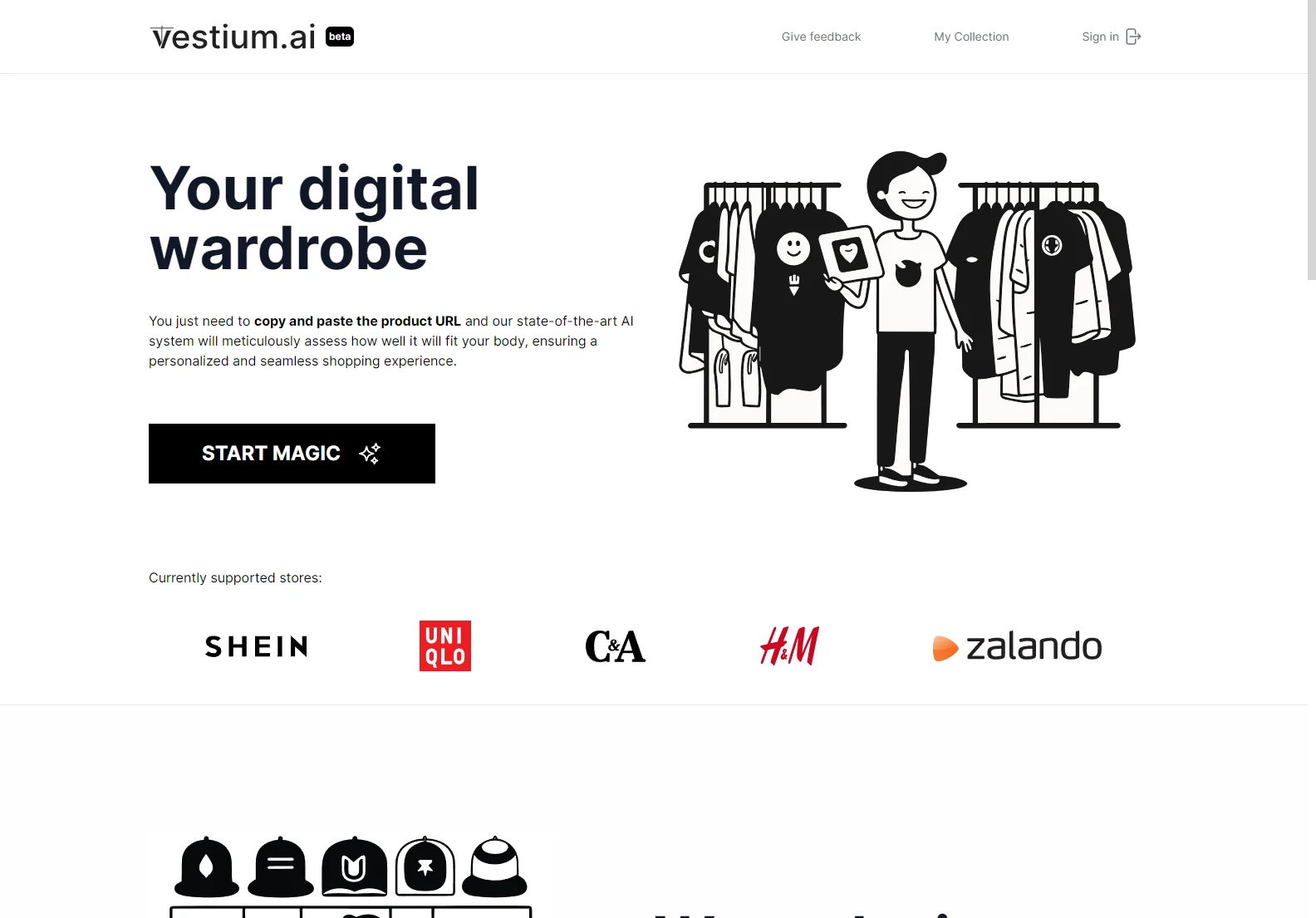 Vestium AI: Revolutionizing Online Shopping with AI-Powered Fit Prediction