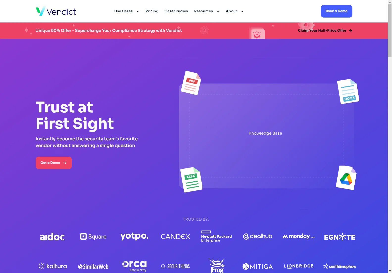 Vendict: AI-Powered Compliance Automation for Enhanced Security and Trust