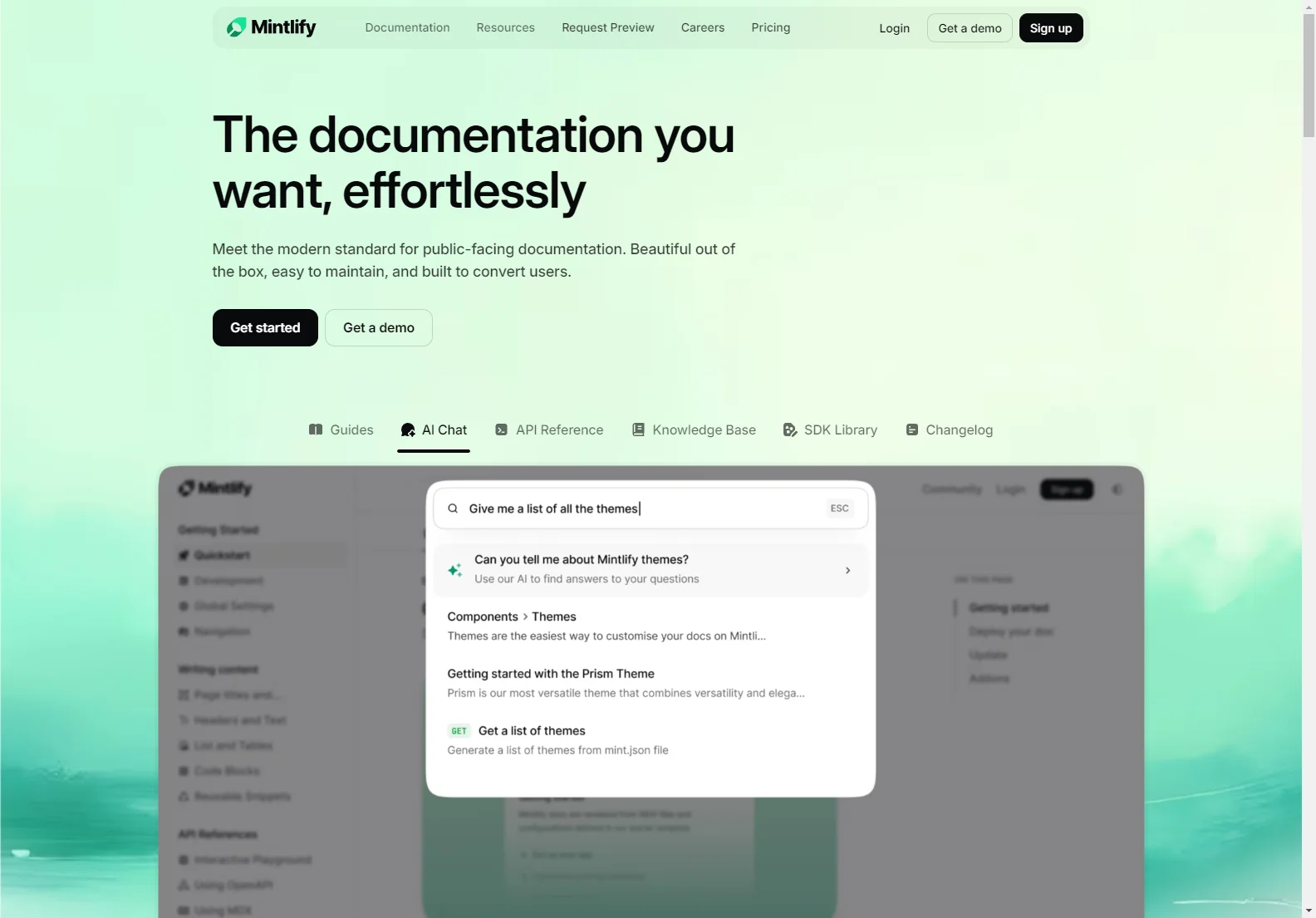 Mintlify: Effortless Documentation for Modern Teams