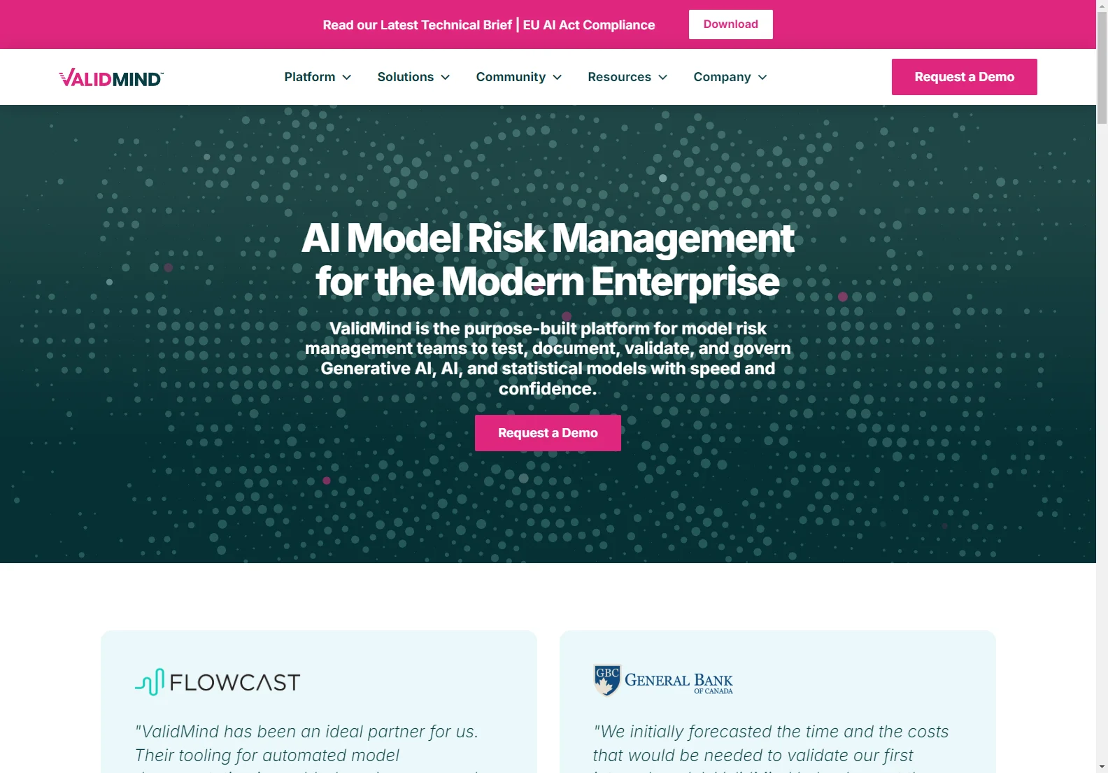 AI Model Risk Management Platform | ValidMind