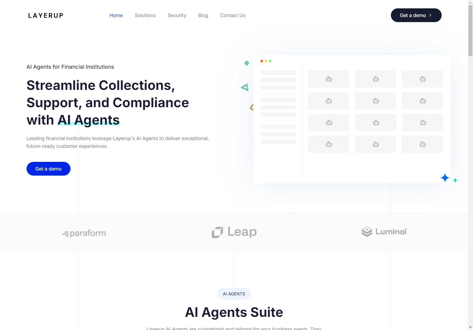 Layerup AI Agents: Revolutionizing Financial Services