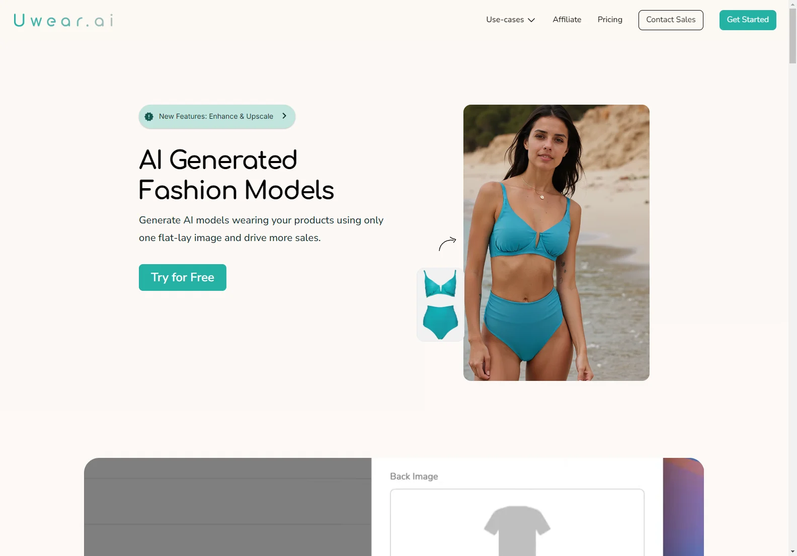 Uwear: AI-Powered Fashion Model Generator for Stunning Product Images