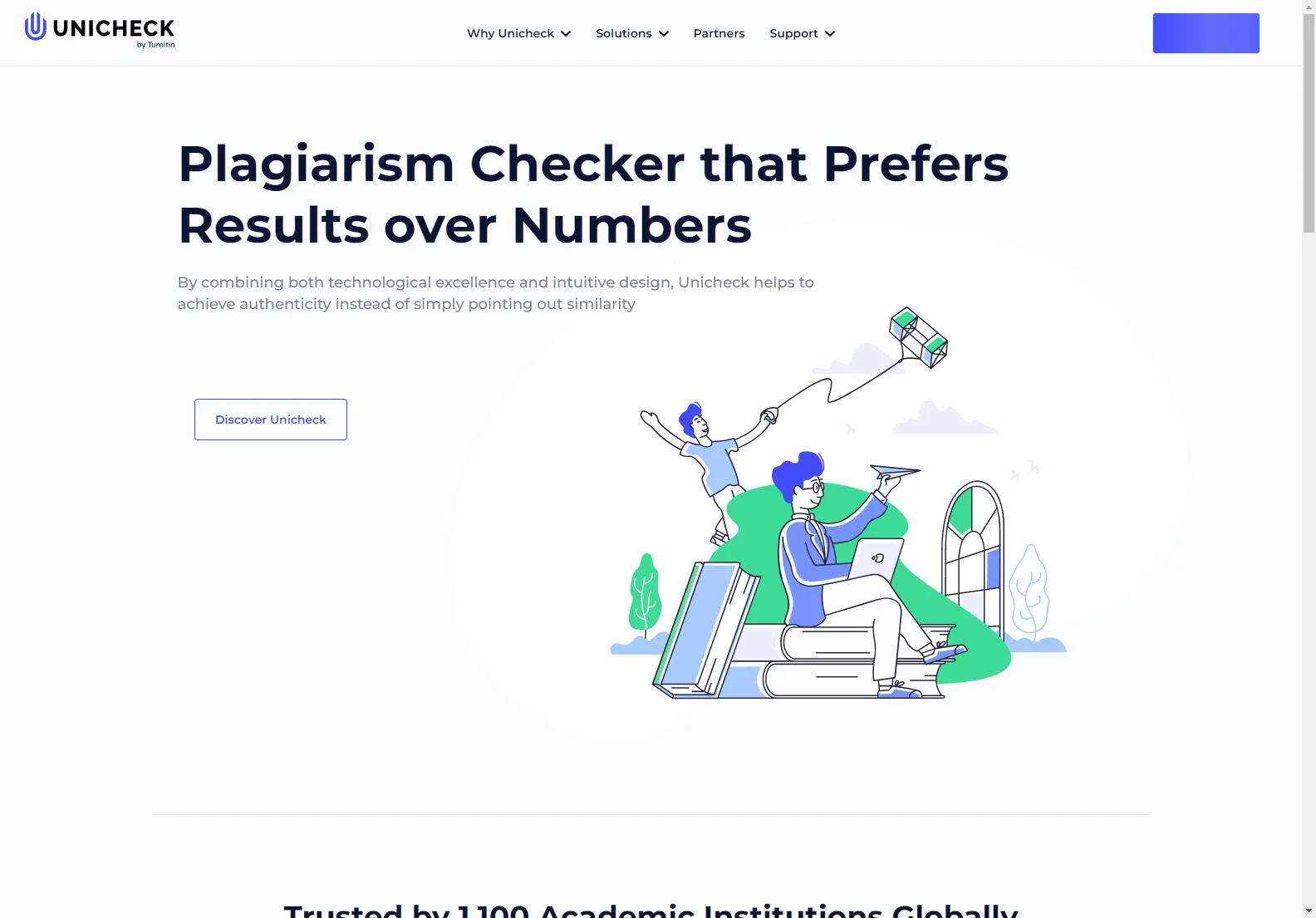 Unicheck: AI-Powered Plagiarism Checker for Educators and Students