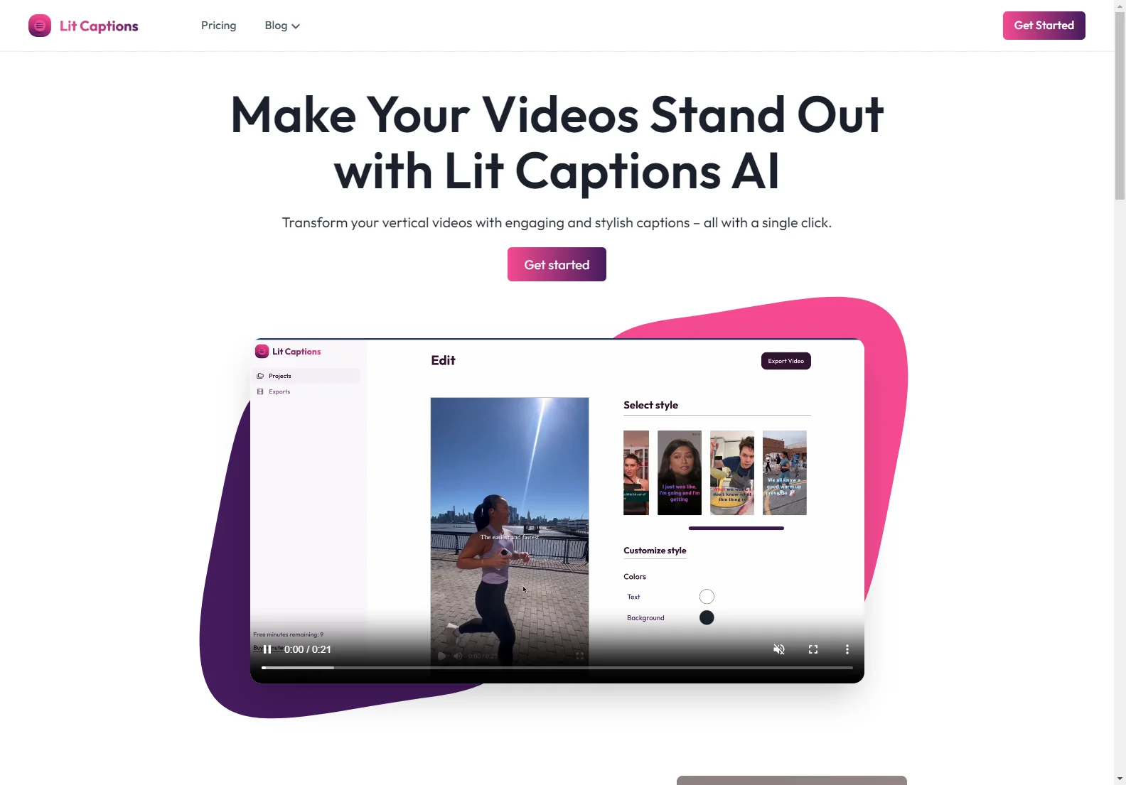 Typito: Easy Online Video Maker for Stunning Text Videos