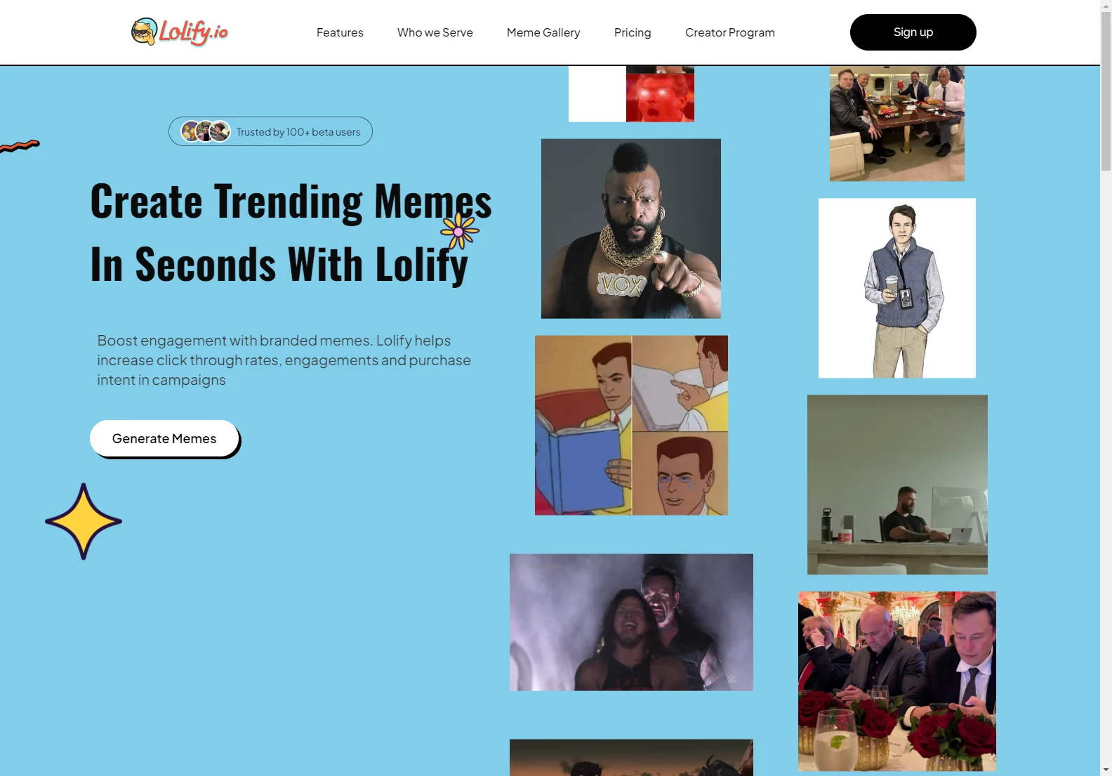 Lolify: AI-Powered Meme Generator for Increased Engagement