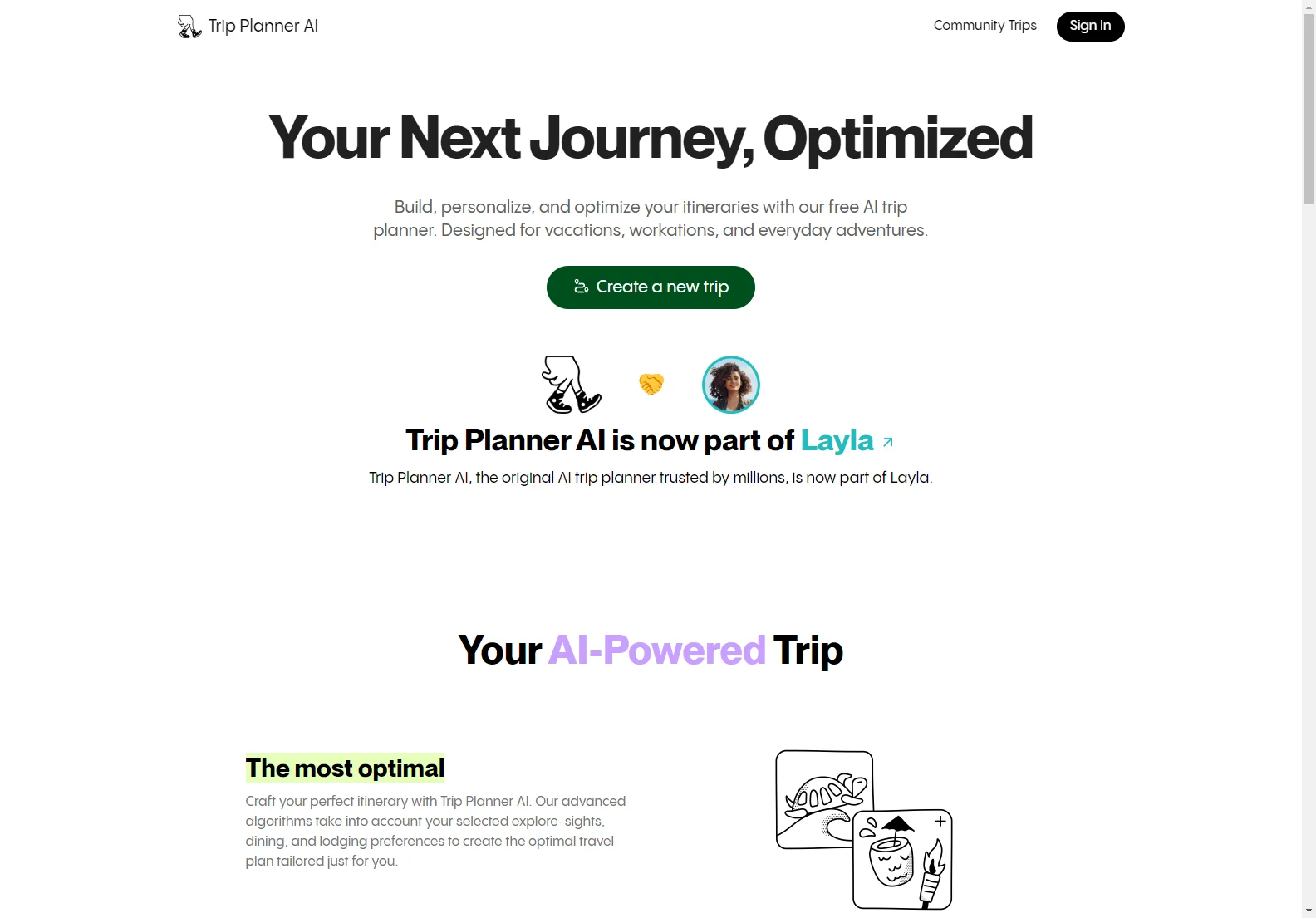 Trip Planner AI: Your Personalized AI Travel Itinerary App