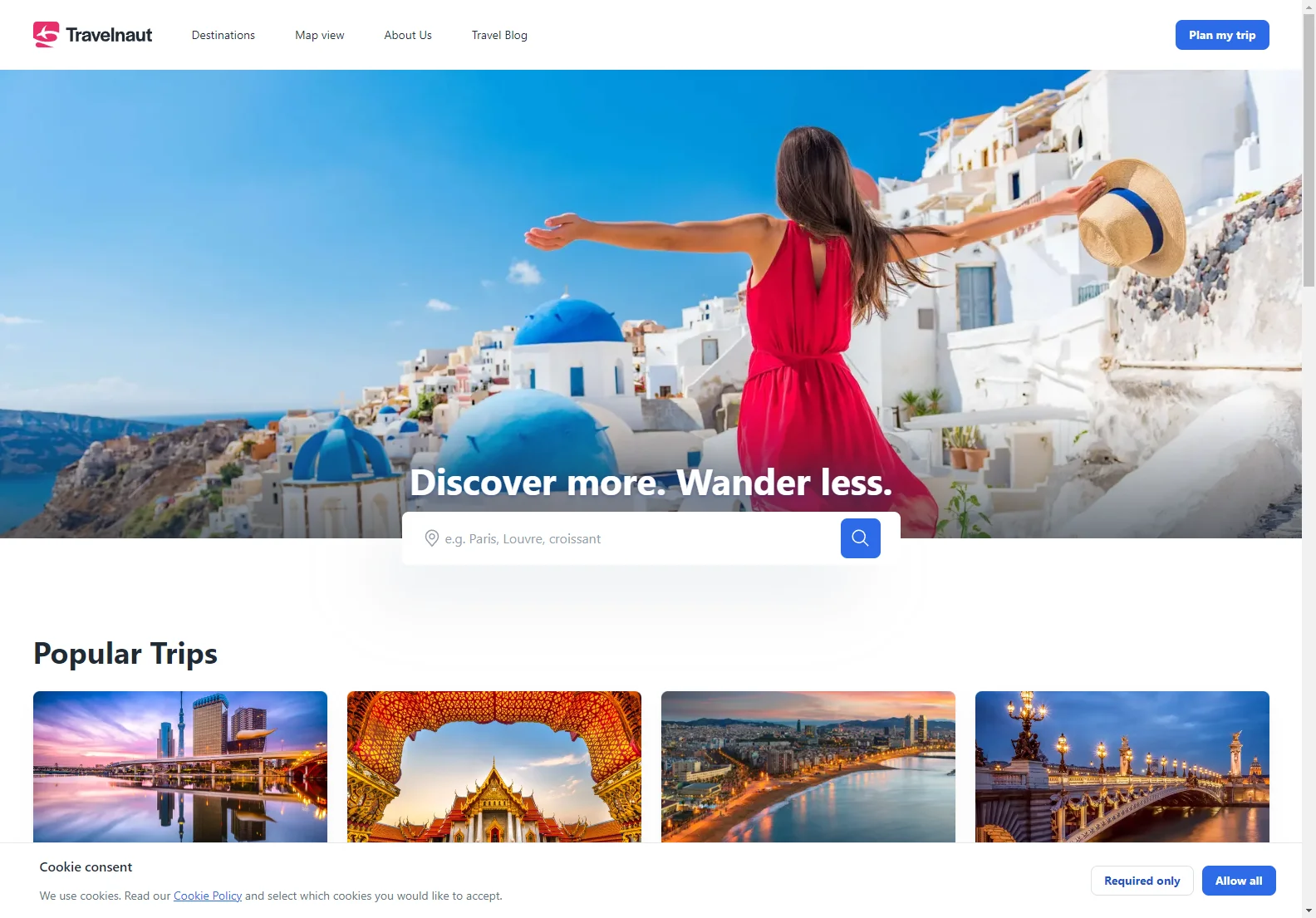 Travelnaut: AI-Powered Travel Planning for Personalized Adventures