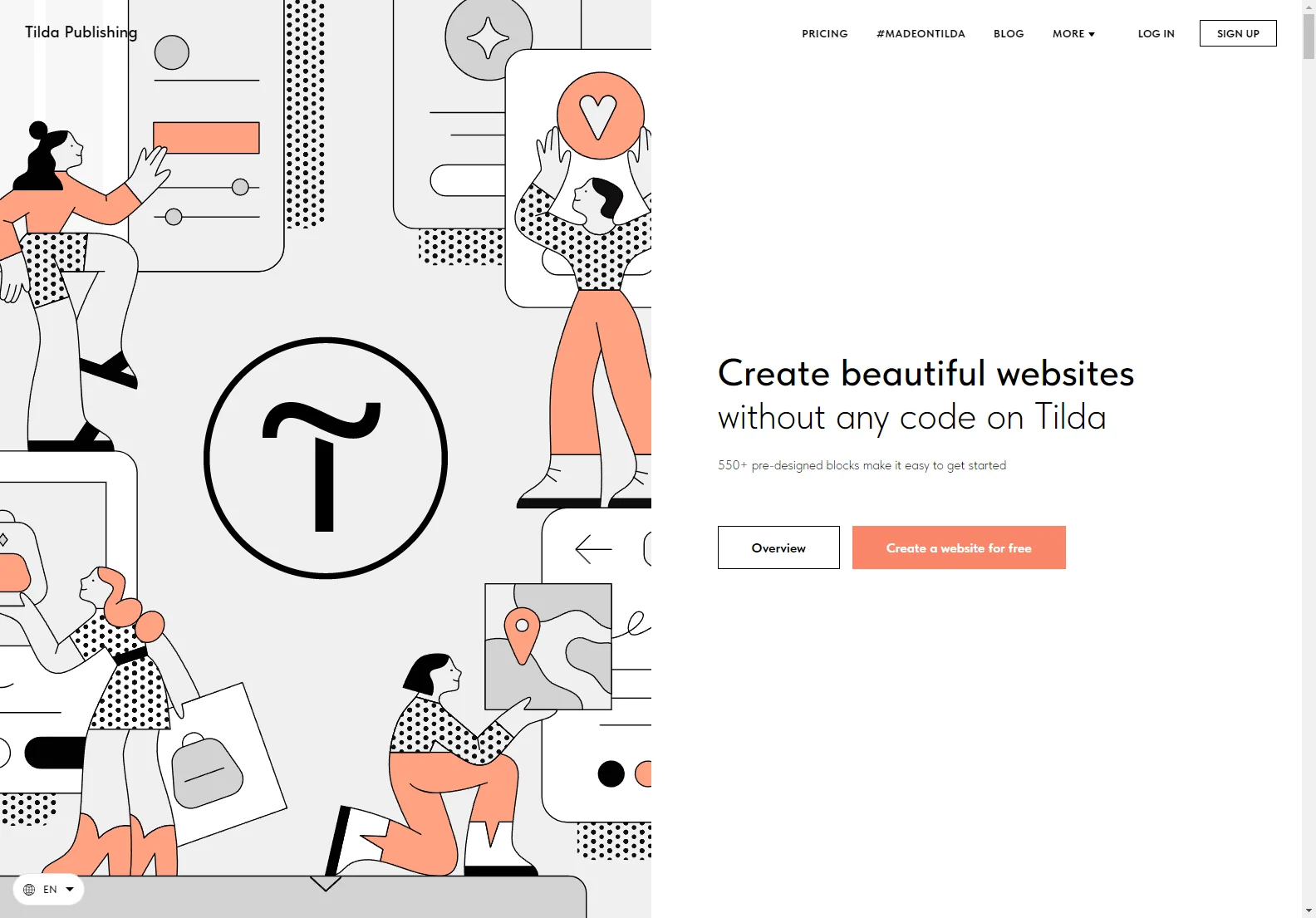 Tilda Website Builder: Create Stunning Websites Without Coding