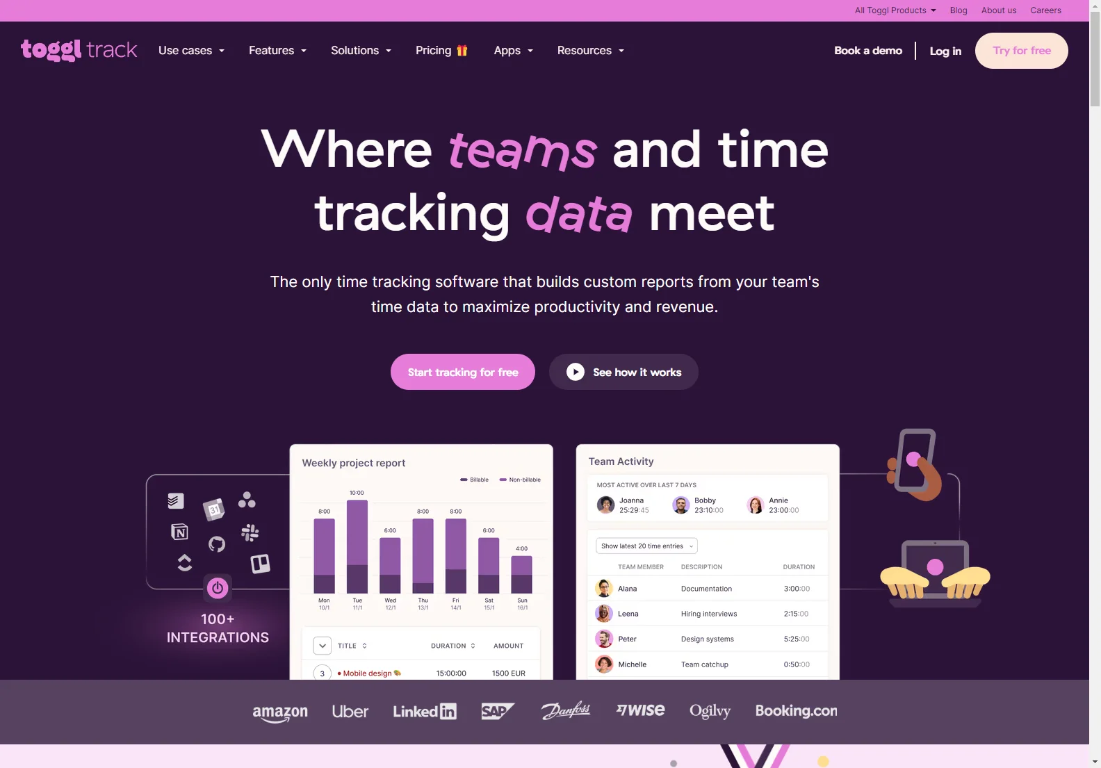 Toggl Track: Maximize Productivity & Revenue with AI-Powered Time Tracking