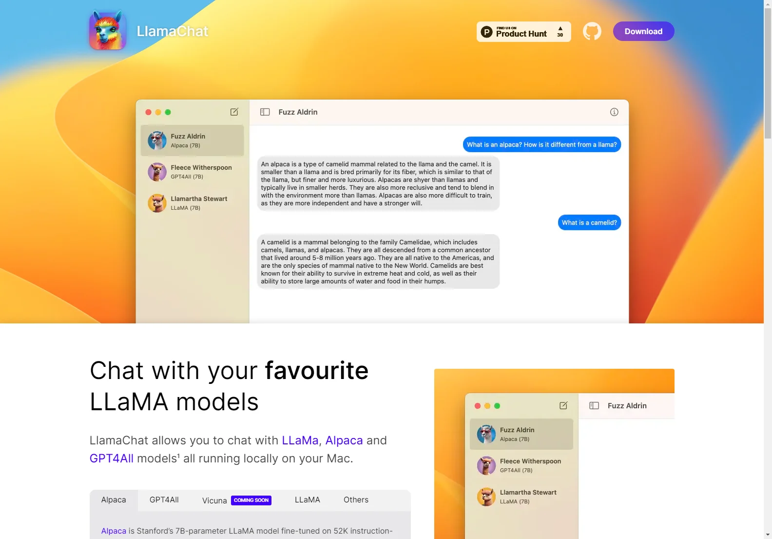 LlamaChat: Your Local AI Chat Companion for Mac