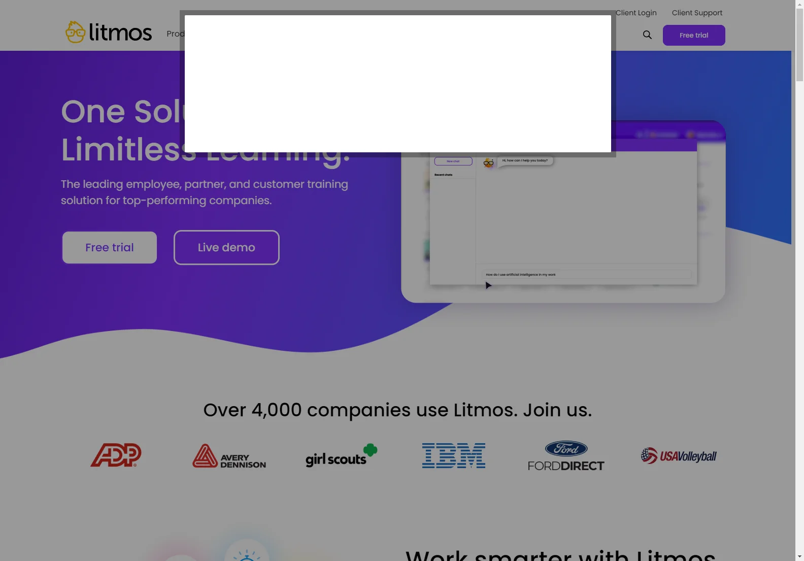 Litmos: AI-Powered LMS for Engaging Employee & Customer Training