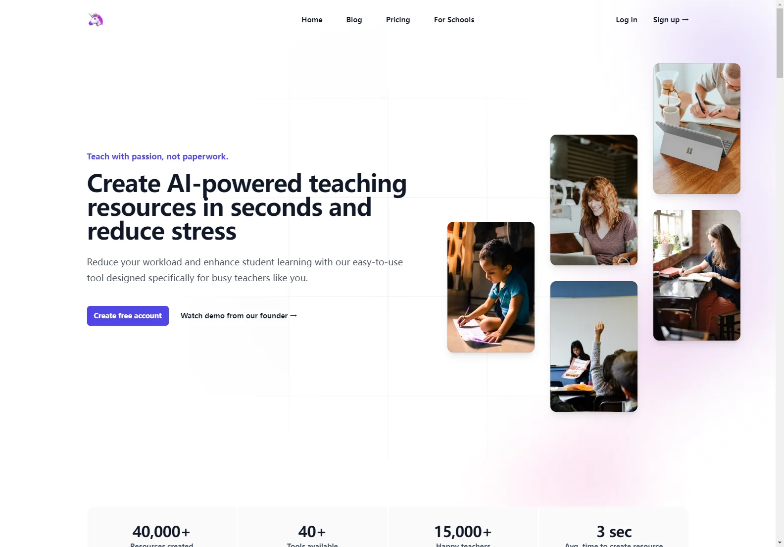 Teacherbot: AI-Powered Teaching Resources for Busy Educators