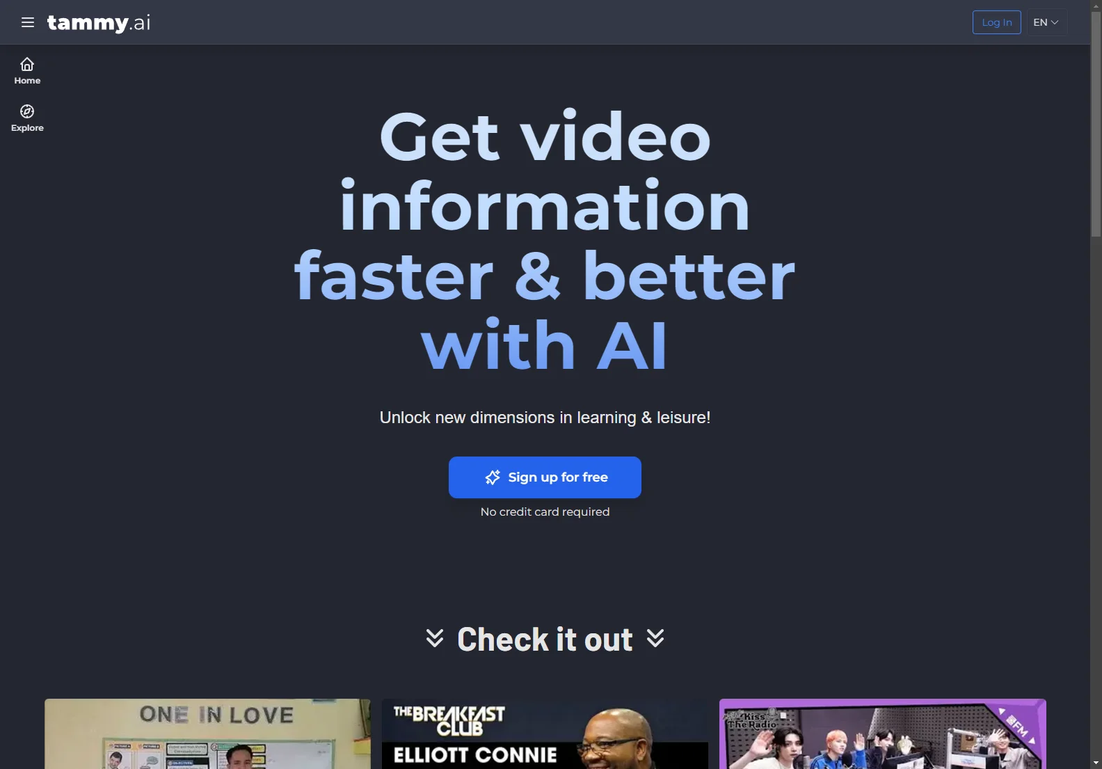 Tammy AI: Revolutionizing Video Information Access with AI