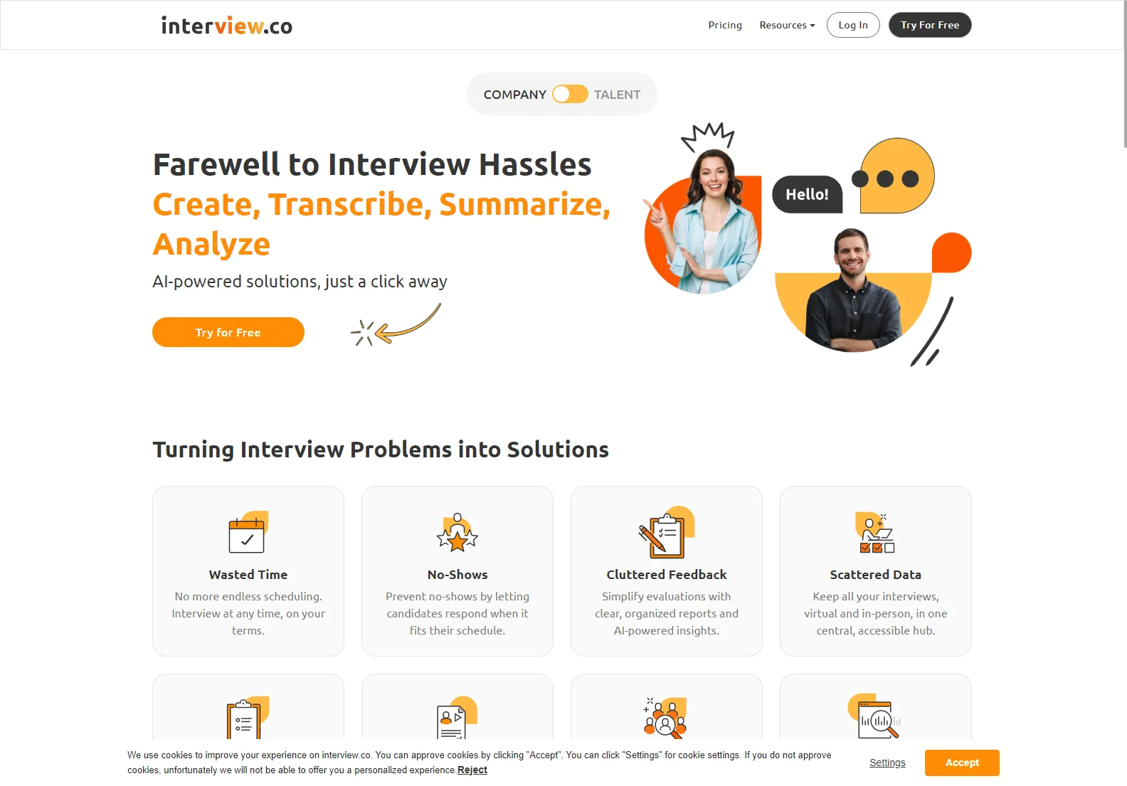 interview.co: AI-Powered Interview Platform for Streamlined Hiring