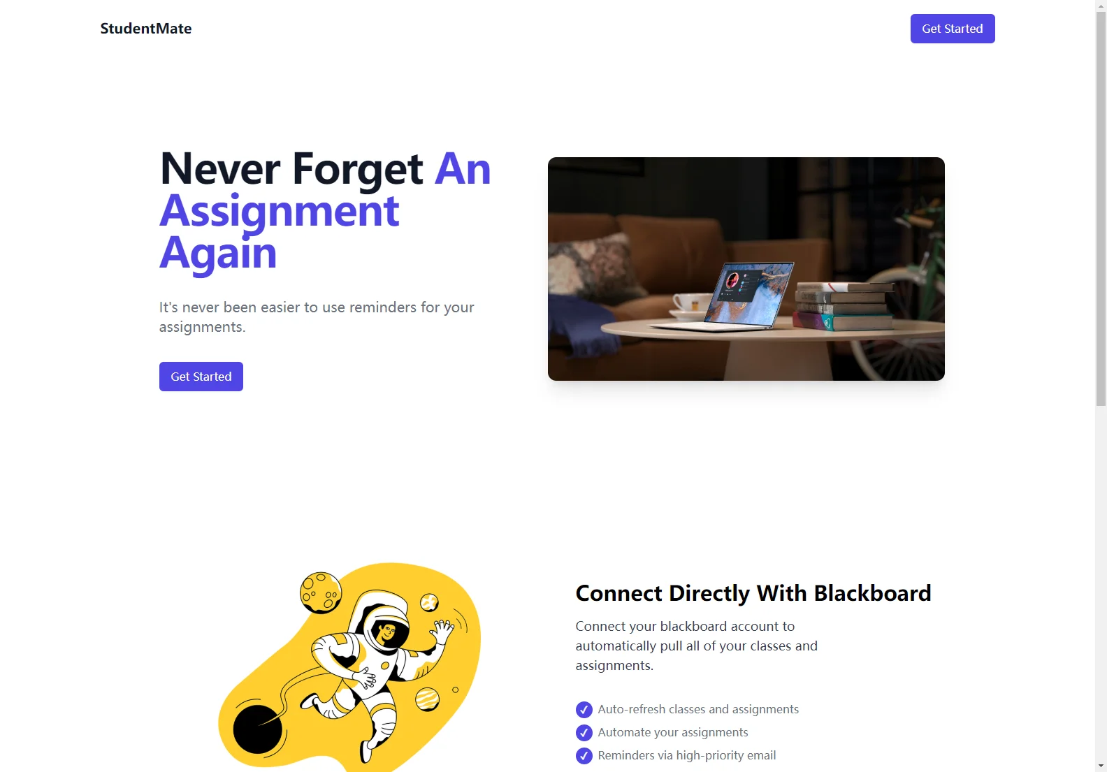 StudentMate: AI-Powered Assignment Management for Students