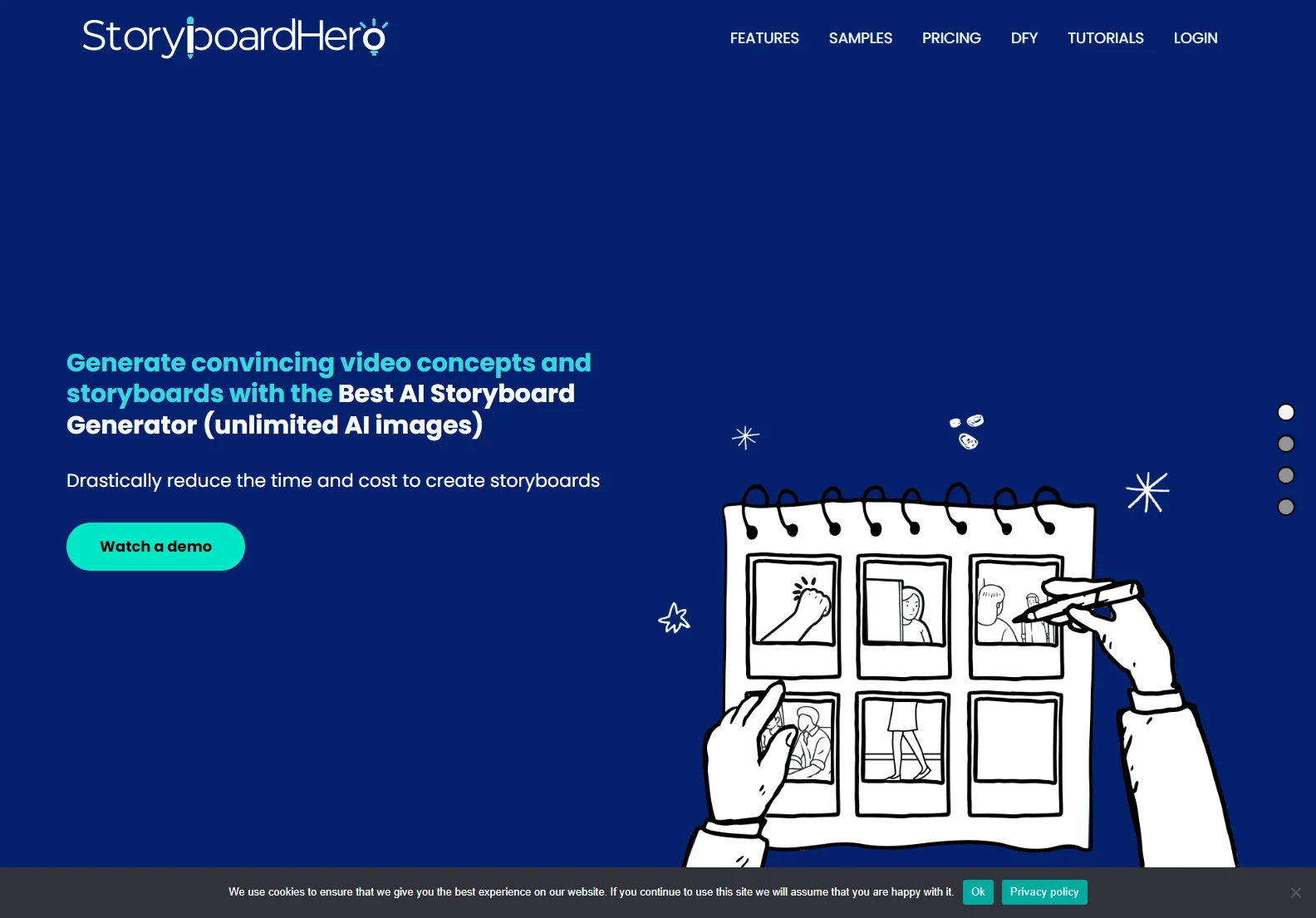 AI Storyboard Generator - Create Storyboards in Minutes - Storyboard Hero