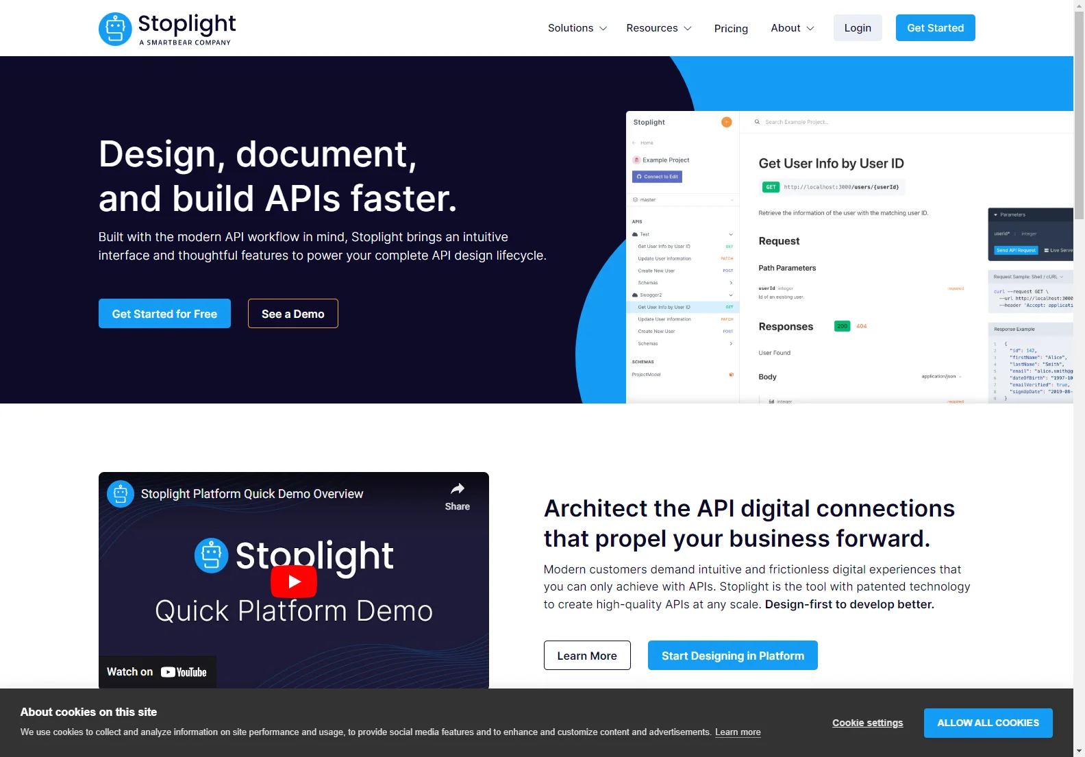 Stoplight: Streamlining API Design and Development