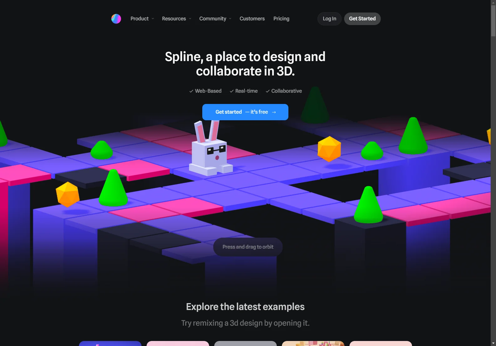 Spline: Collaborative 3D Design Software for Real-Time Teamwork