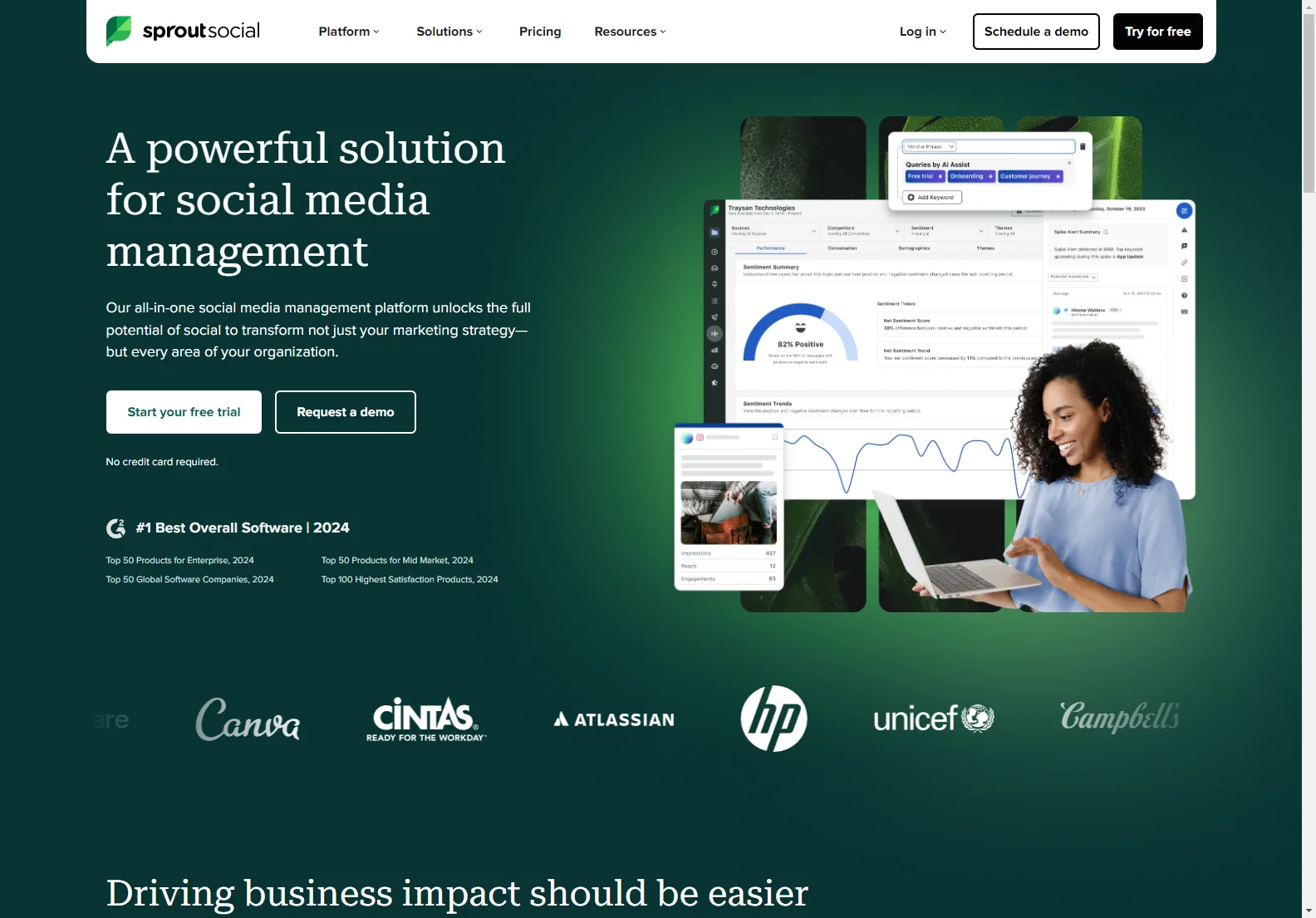 Sprout Social: Your All-in-One Social Media Management Solution