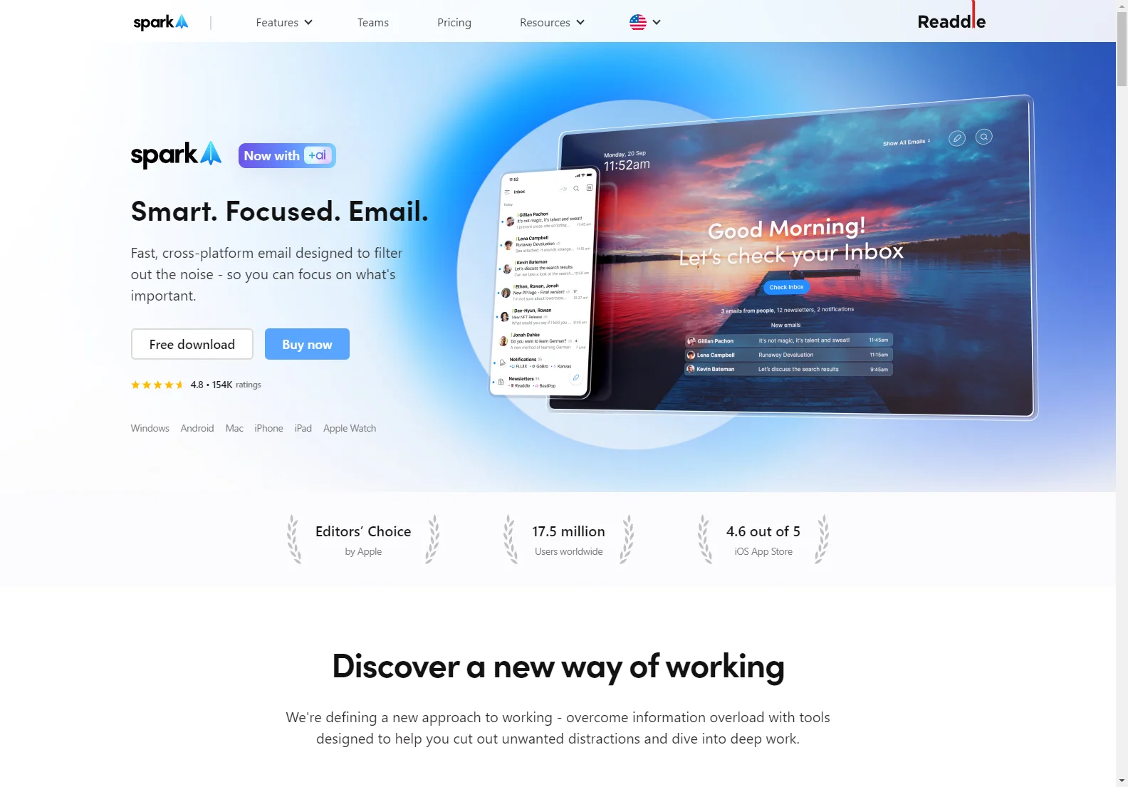 Spark Mail — Smart, Focused Email for Enhanced Productivity