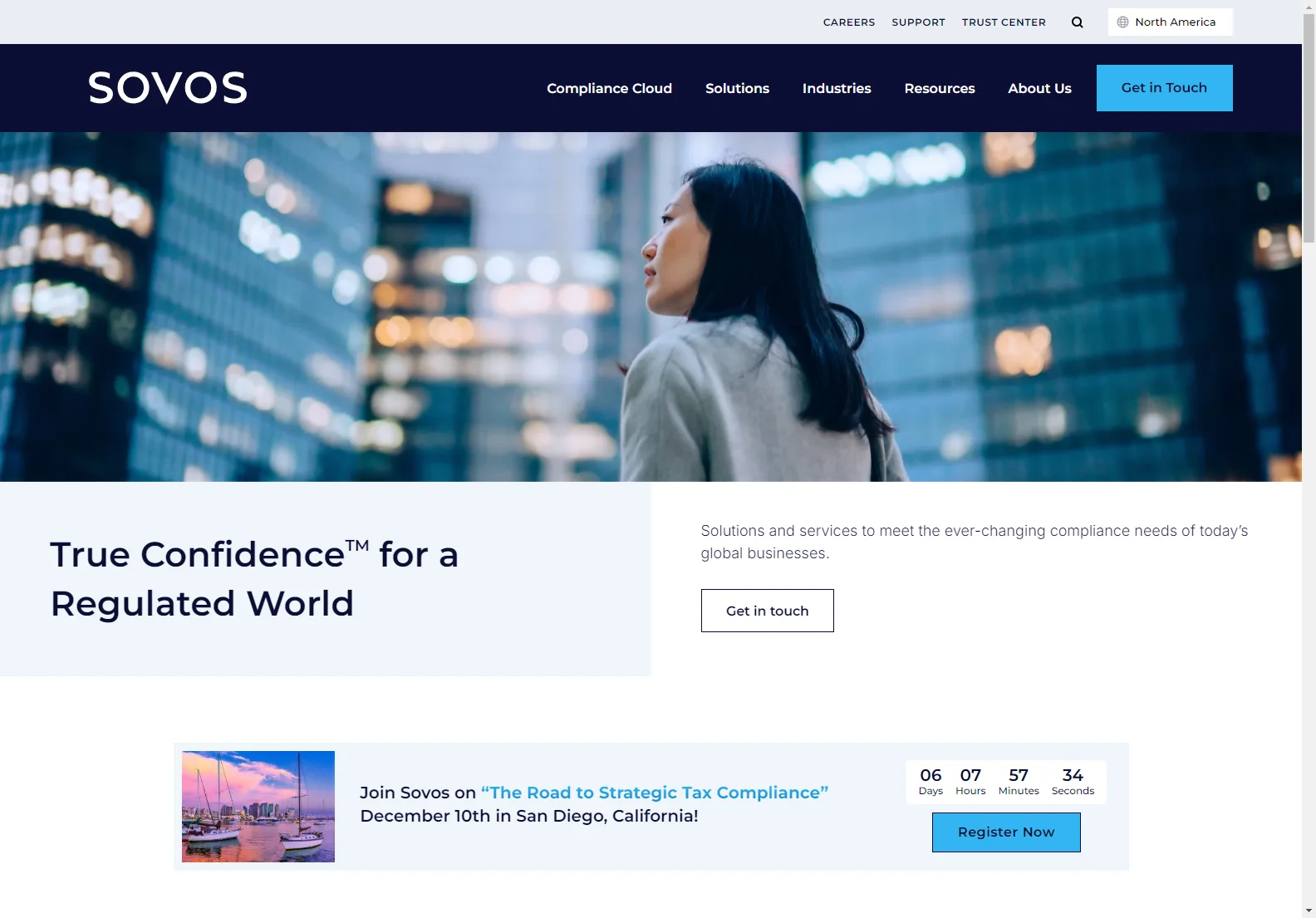 Sovos: AI-Powered Tax Compliance Solutions for Global Businesses