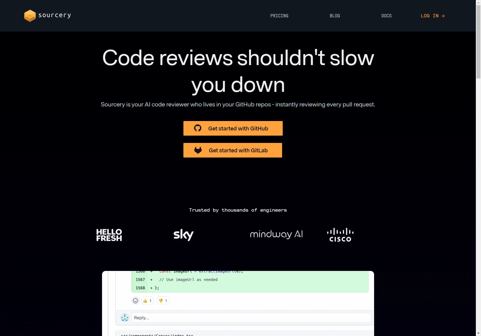 Sourcery: AI-Powered Code Review for Faster Development