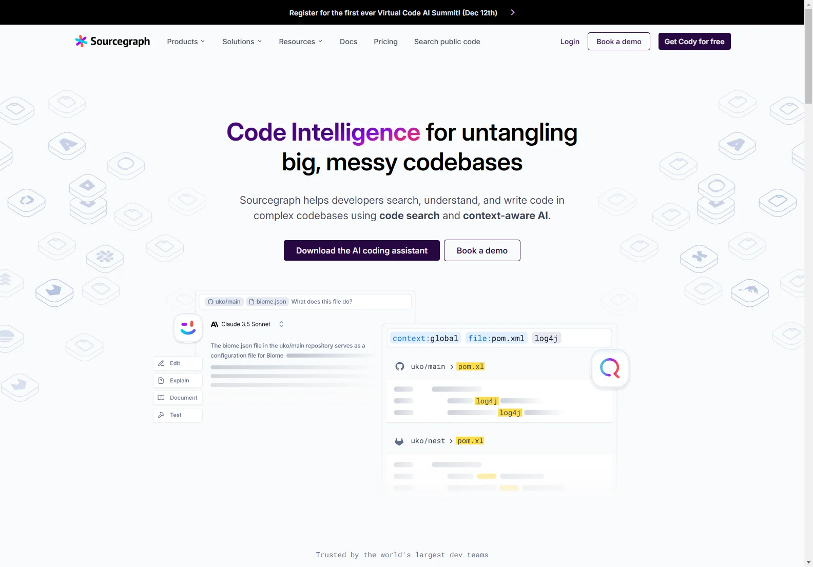 Sourcegraph: AI-Powered Code Intelligence for Faster Development