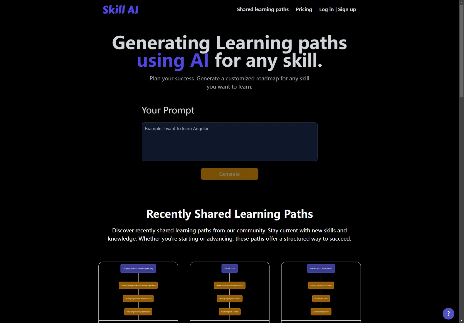 SkillAI: Personalized AI-Powered Learning Paths for Skill Development