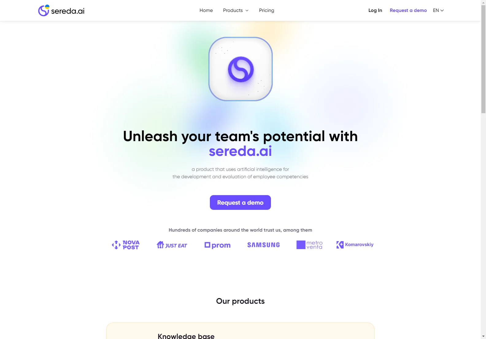 Sereda.ai: AI-Powered HR Platform for Enhanced Team Performance