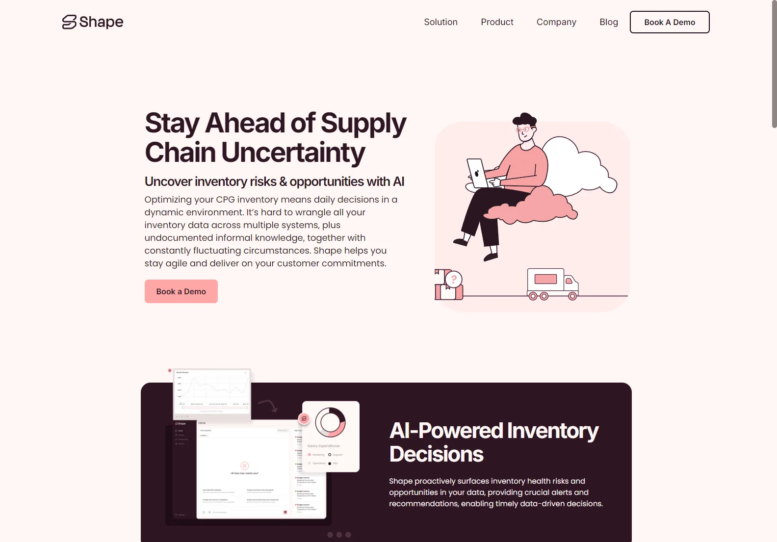 Shape: AI-Powered Inventory Optimization for Enhanced Efficiency