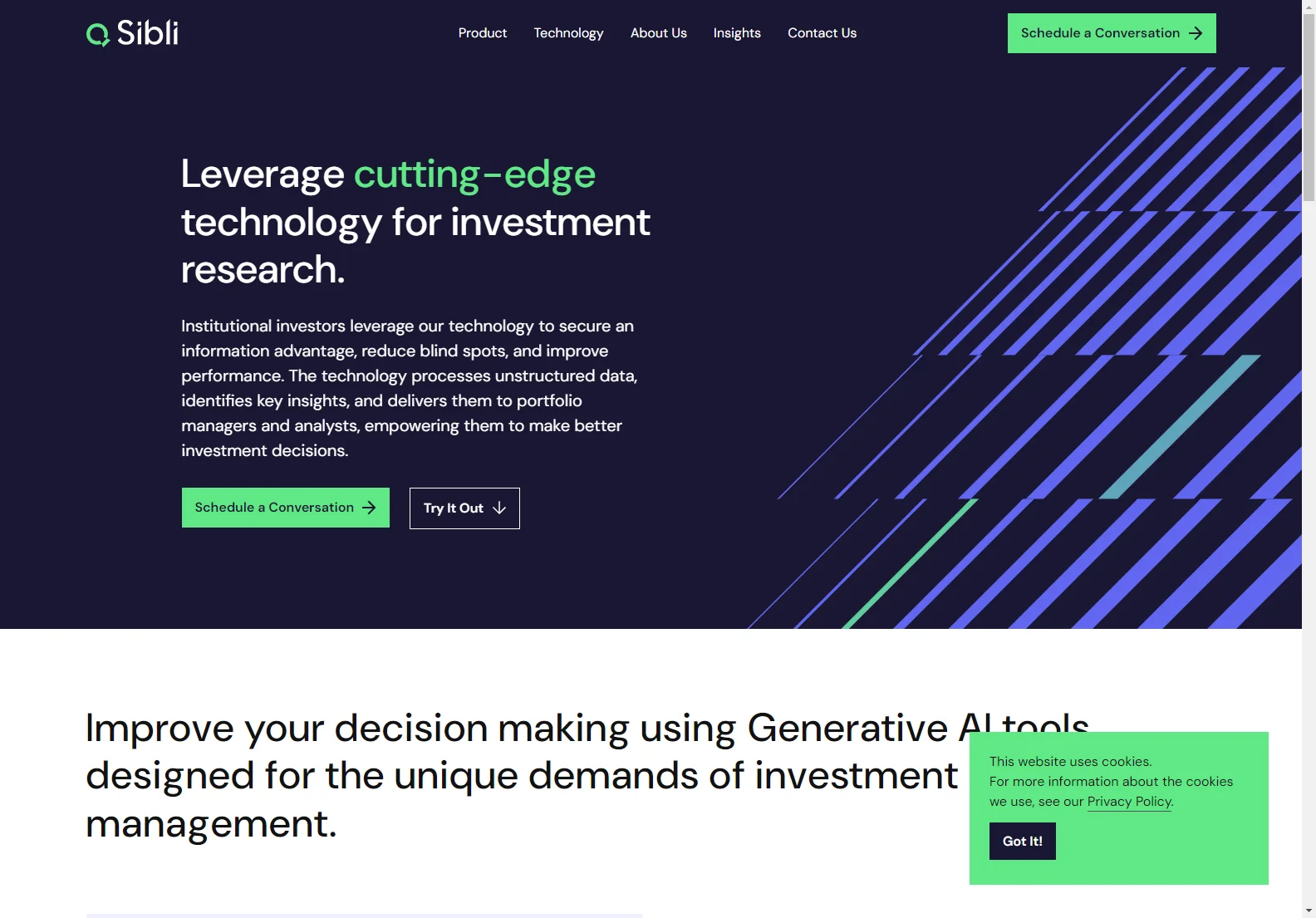 Sibli: AI-Powered Investment Research for Enhanced Decision-Making