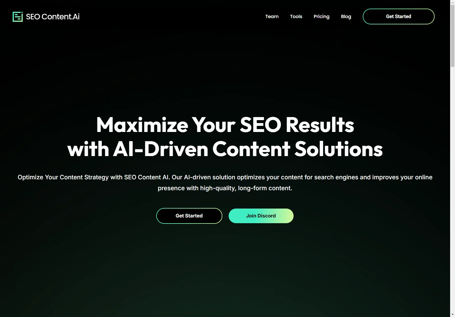 SEO Content AI: AI-Powered Content & SEO Optimization