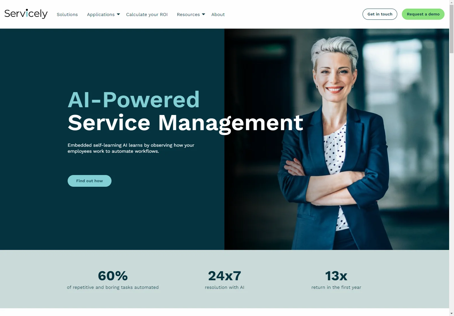 Servicely: AI-Powered Service Management Platform for Enhanced Efficiency and ROI